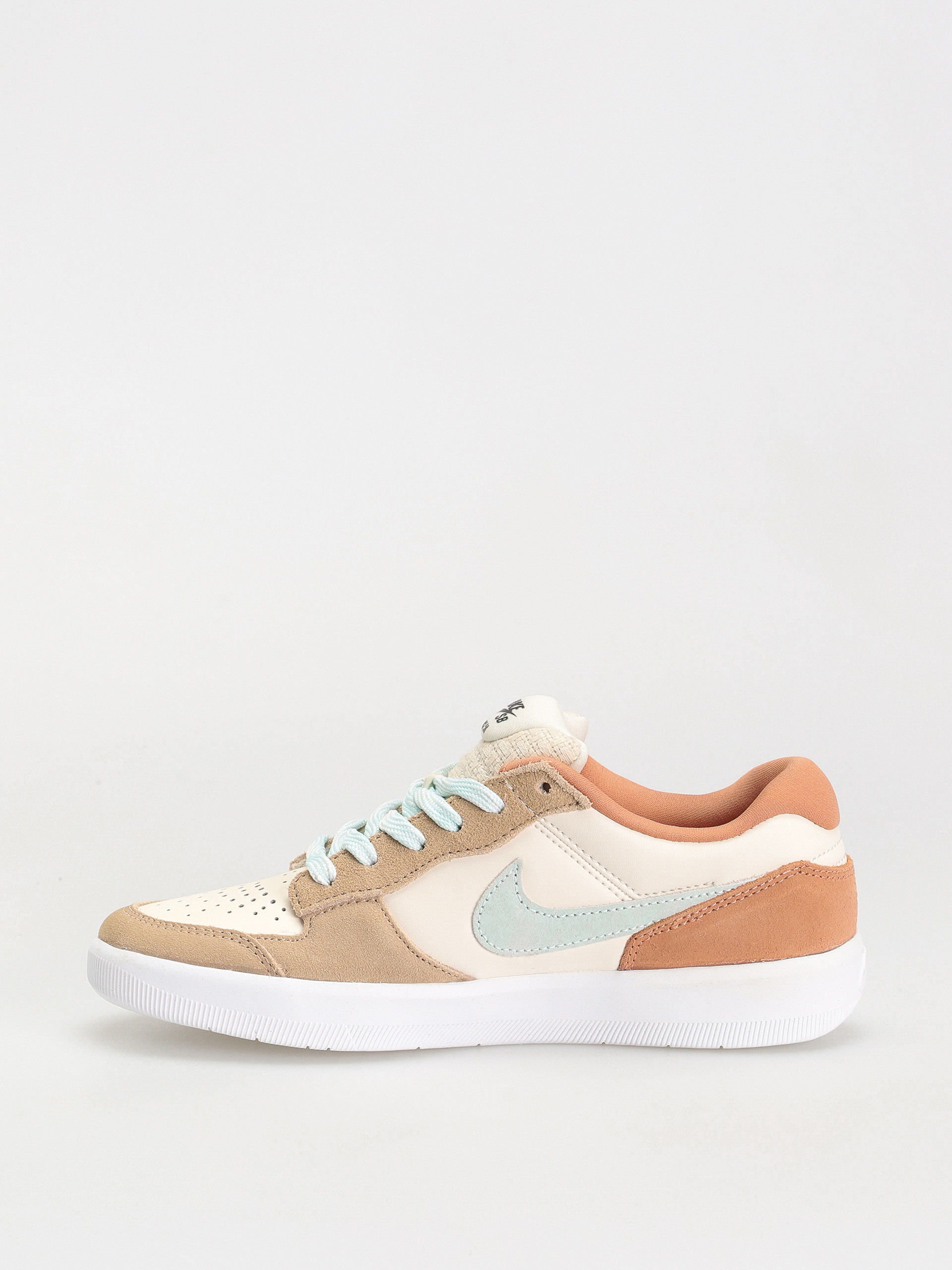Nike SB Force 58 Cipők (pale ivory/jade ice white hemp)