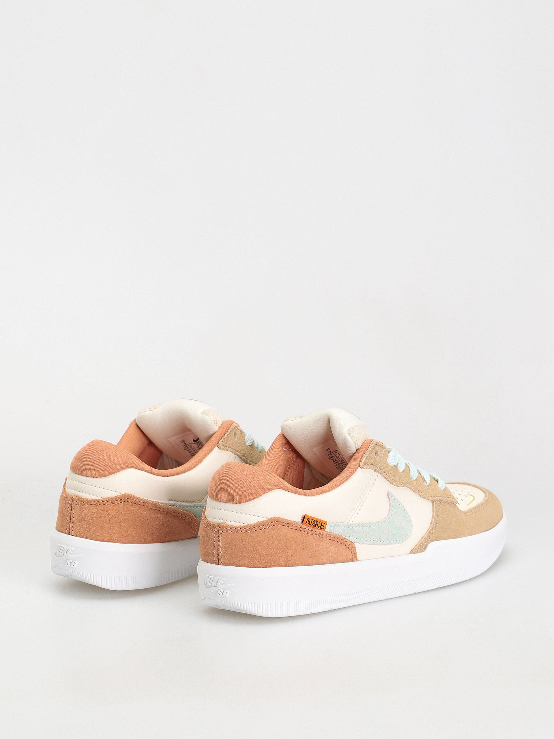 Nike SB Force 58 Cipők (pale ivory/jade ice white hemp)