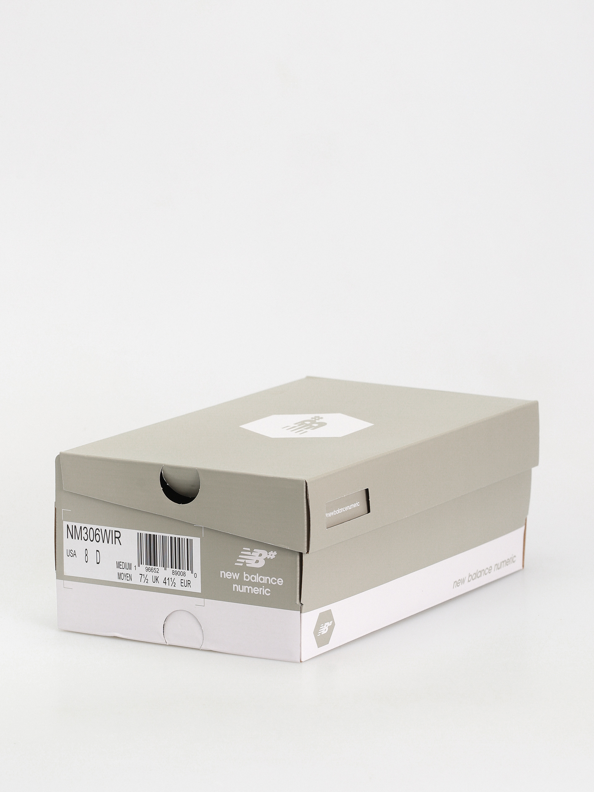 New Balance 306 Cipők (white/black)