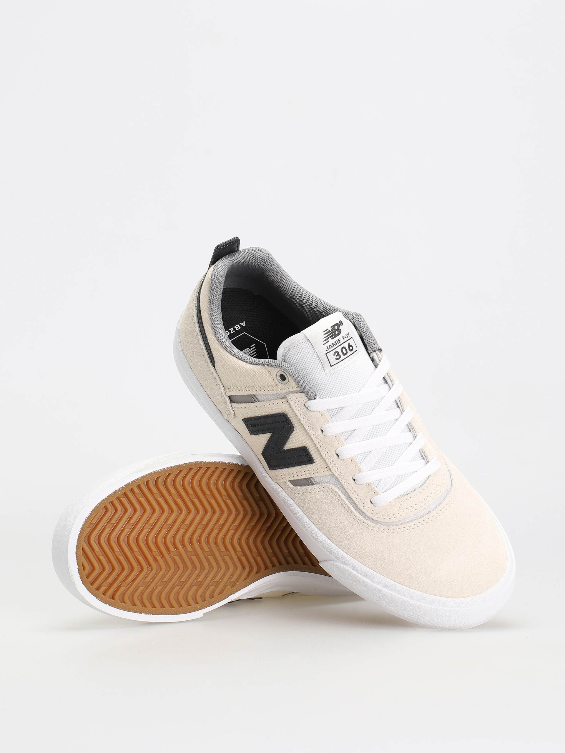 New Balance 306 Cipők (white/black)