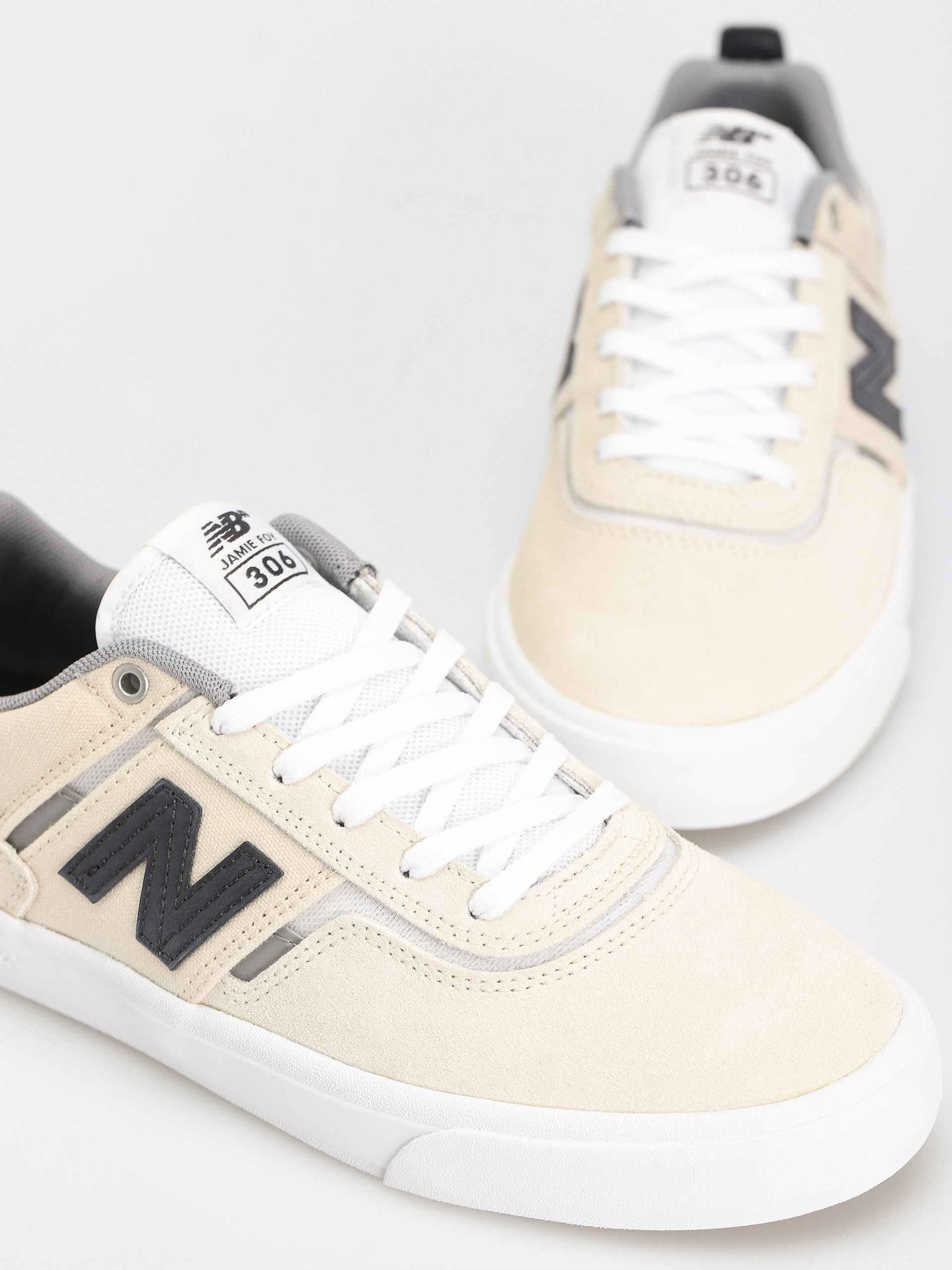 New Balance 306 Cipők (white/black)