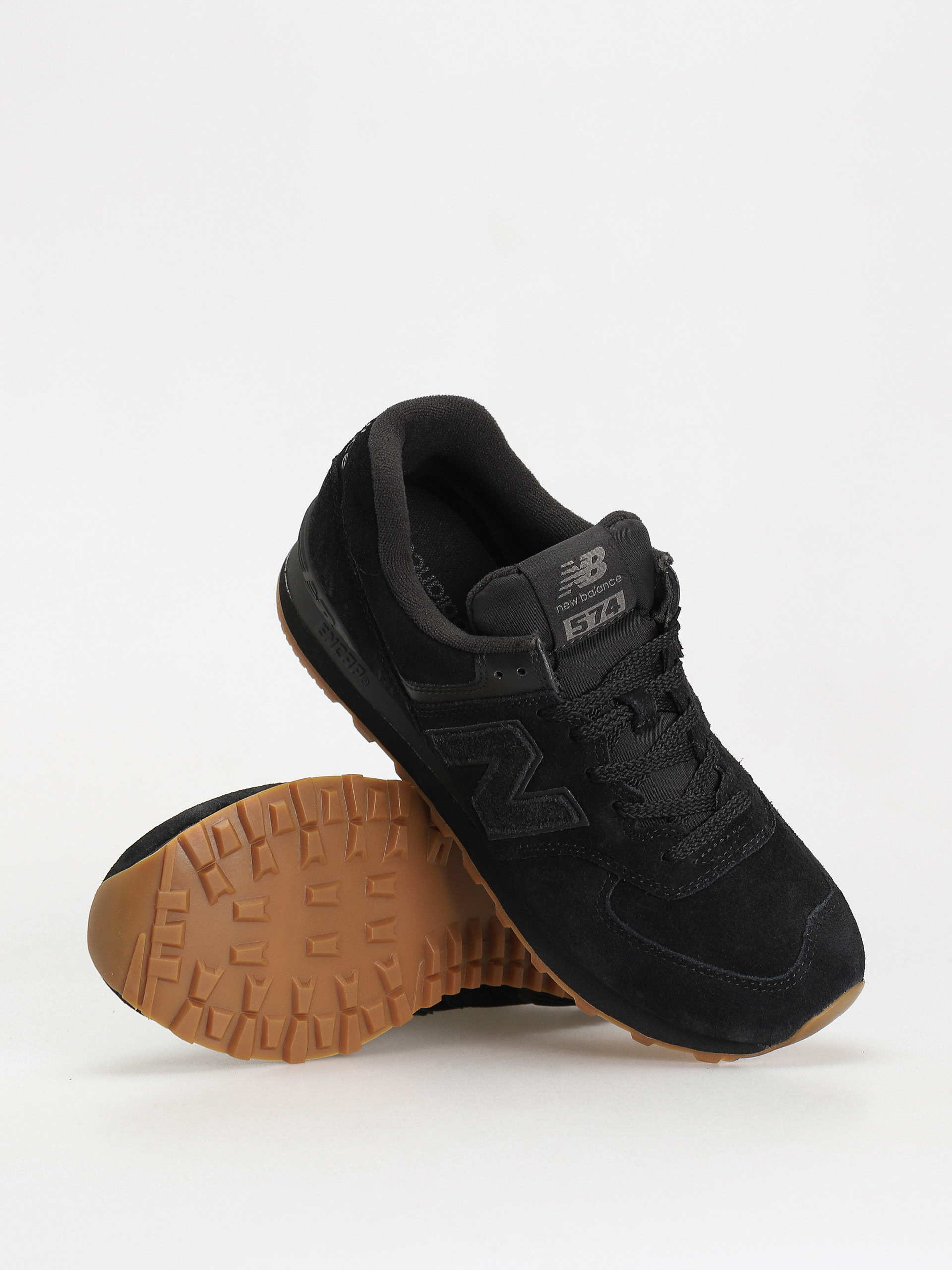 New Balance 574 Cipők (black)
