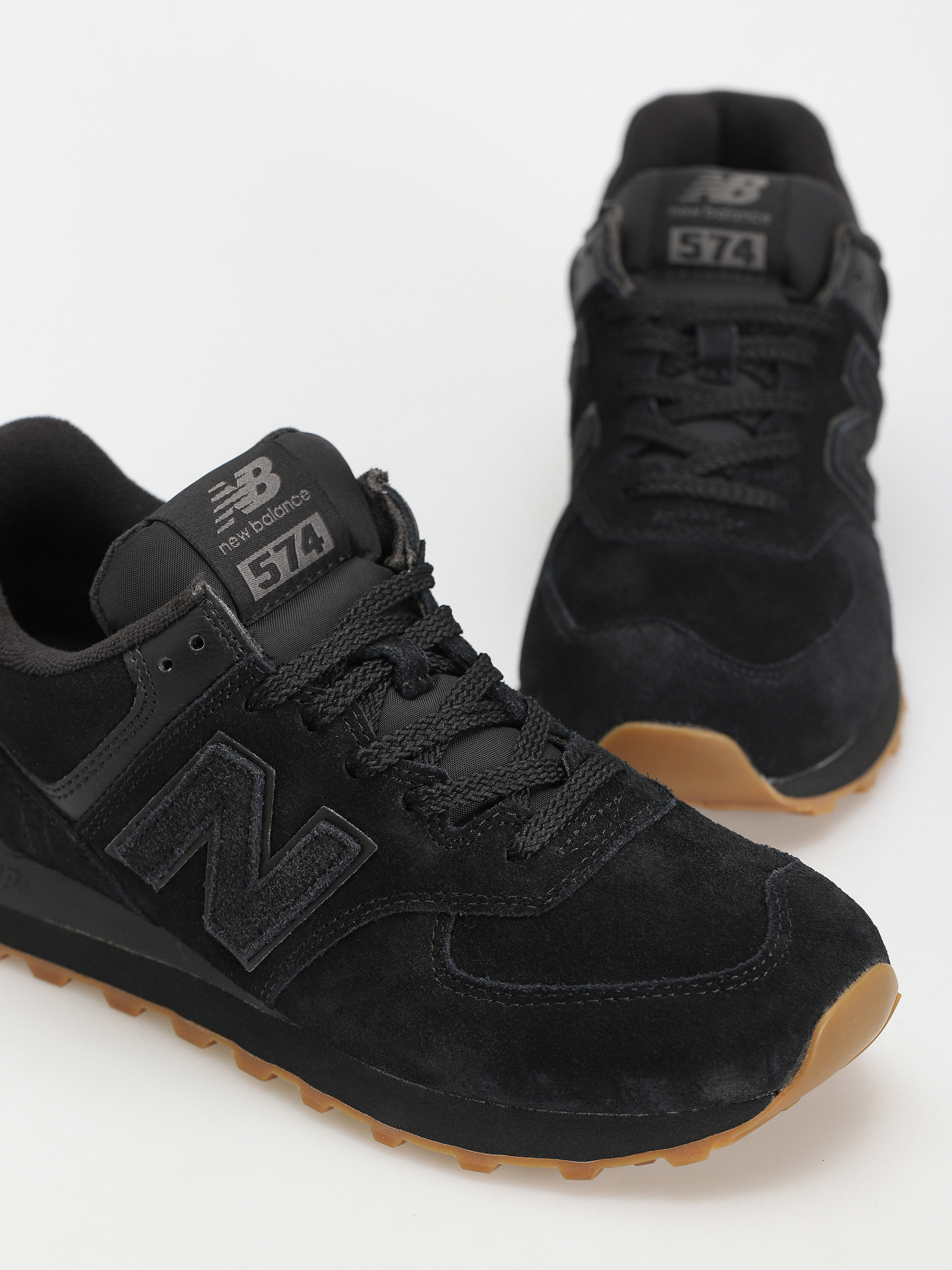 New Balance 574 Cipők (black)