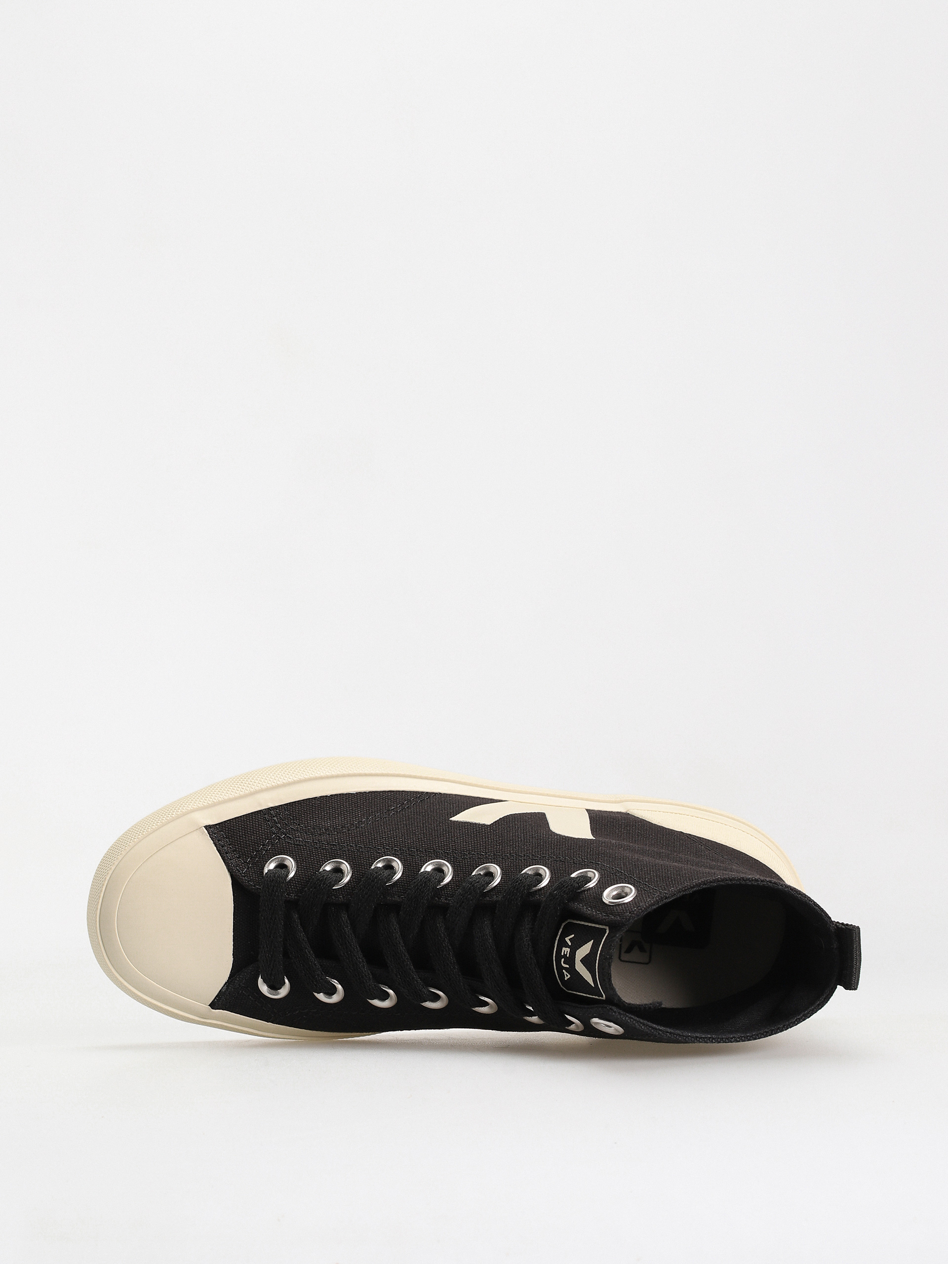 Veja Wata II Canvas Cipők Wmn (black pierre)