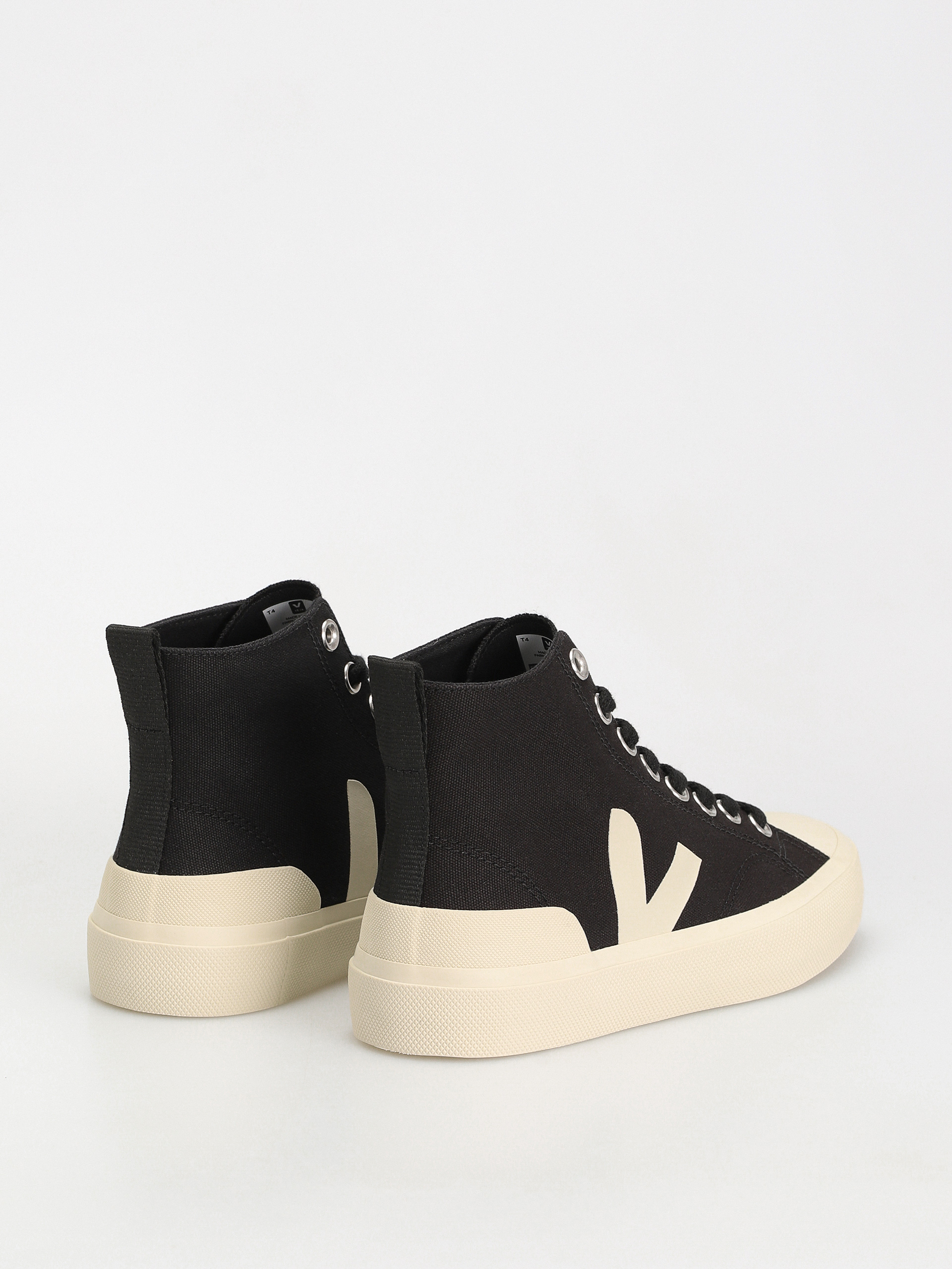 Veja Wata II Canvas Cipők Wmn (black pierre)