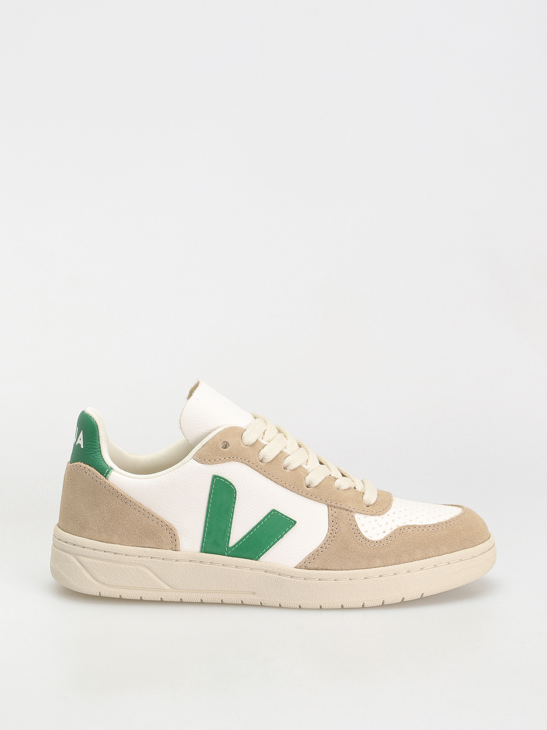 Veja V-10 Cipu0151k Wmn (extra white emeraude sahara)