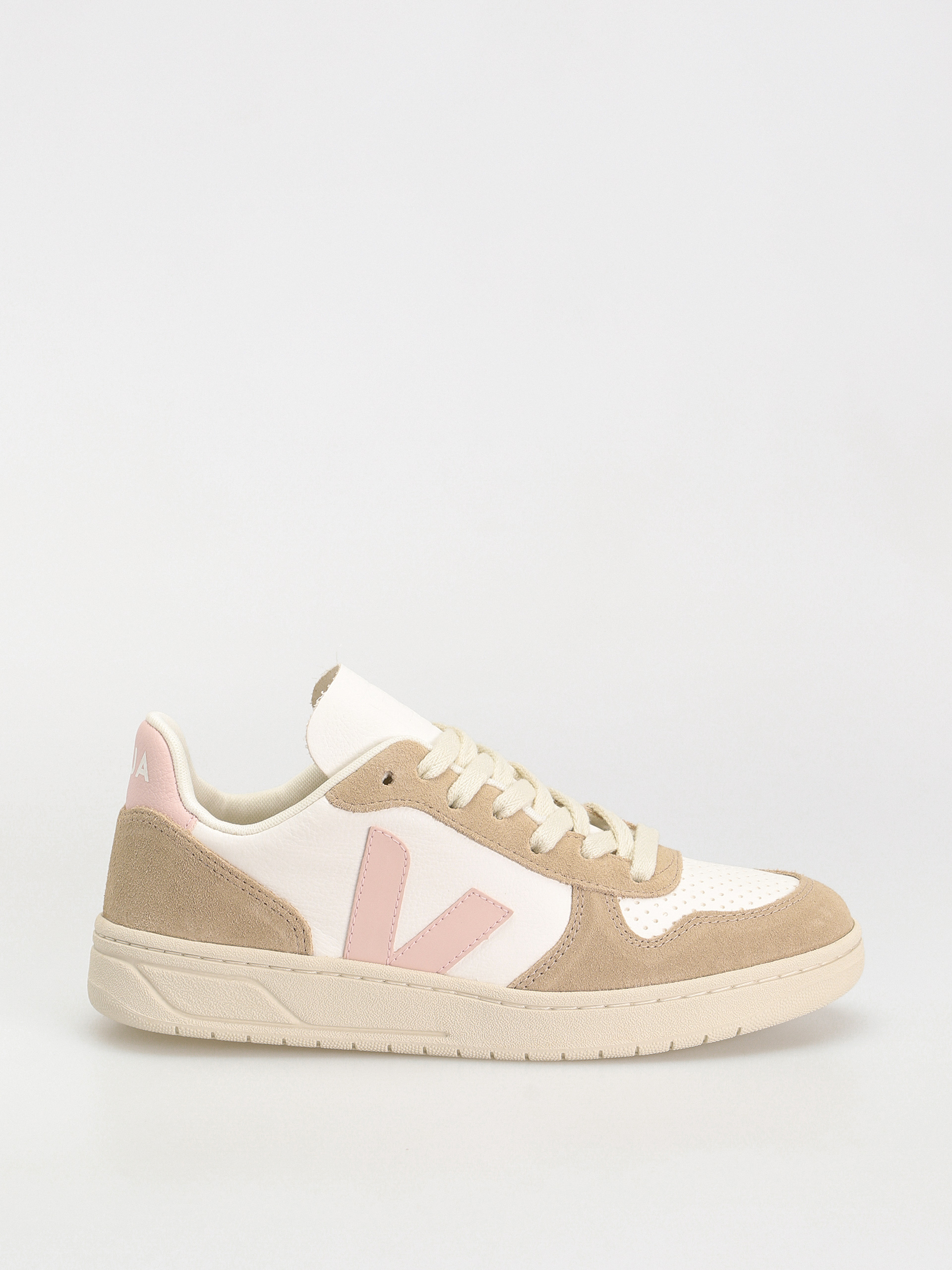 Veja V-10 Cipők Wmn (extra white petale sahara)