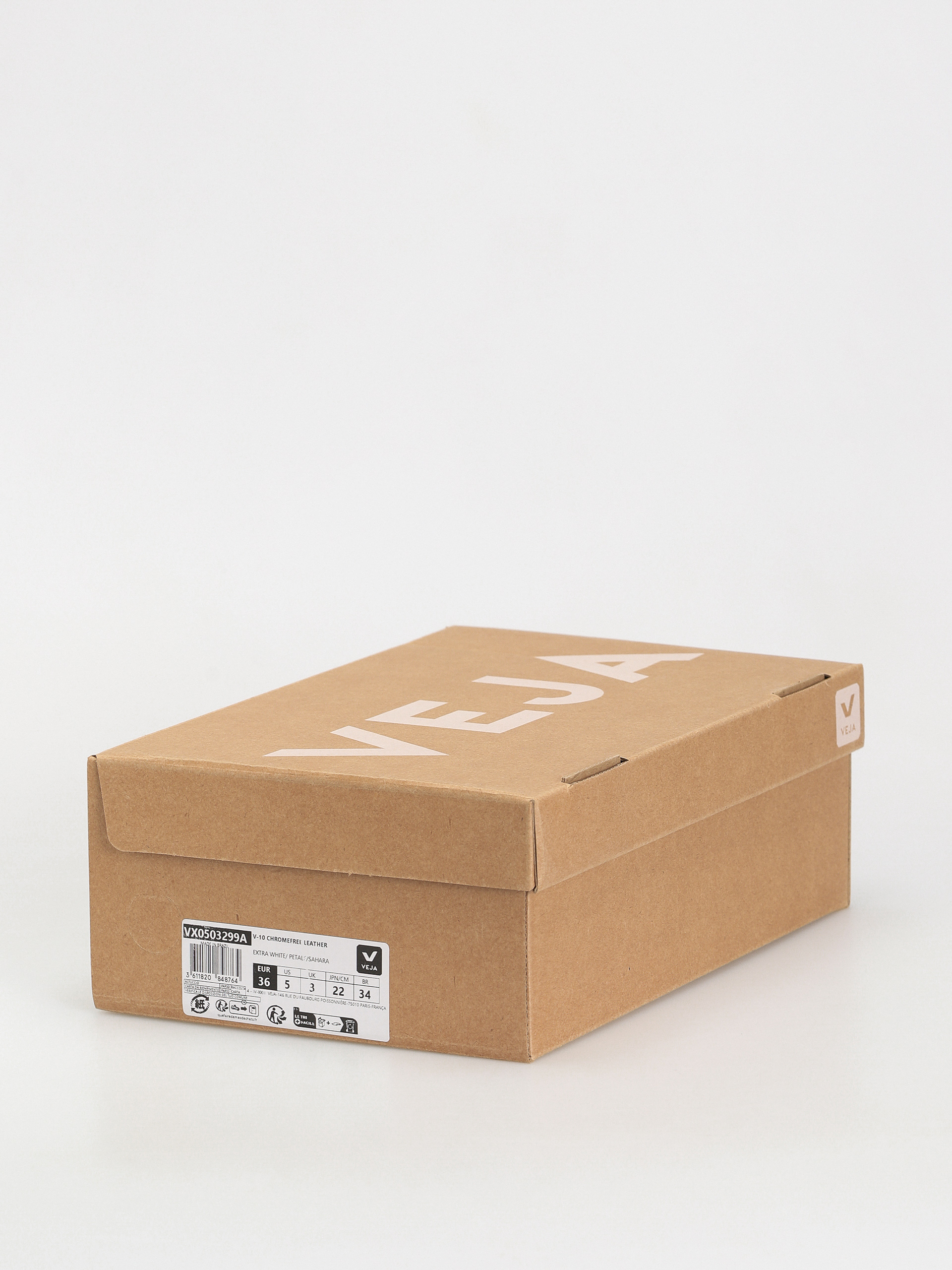 Veja V-10 Cipők Wmn (extra white petale sahara)