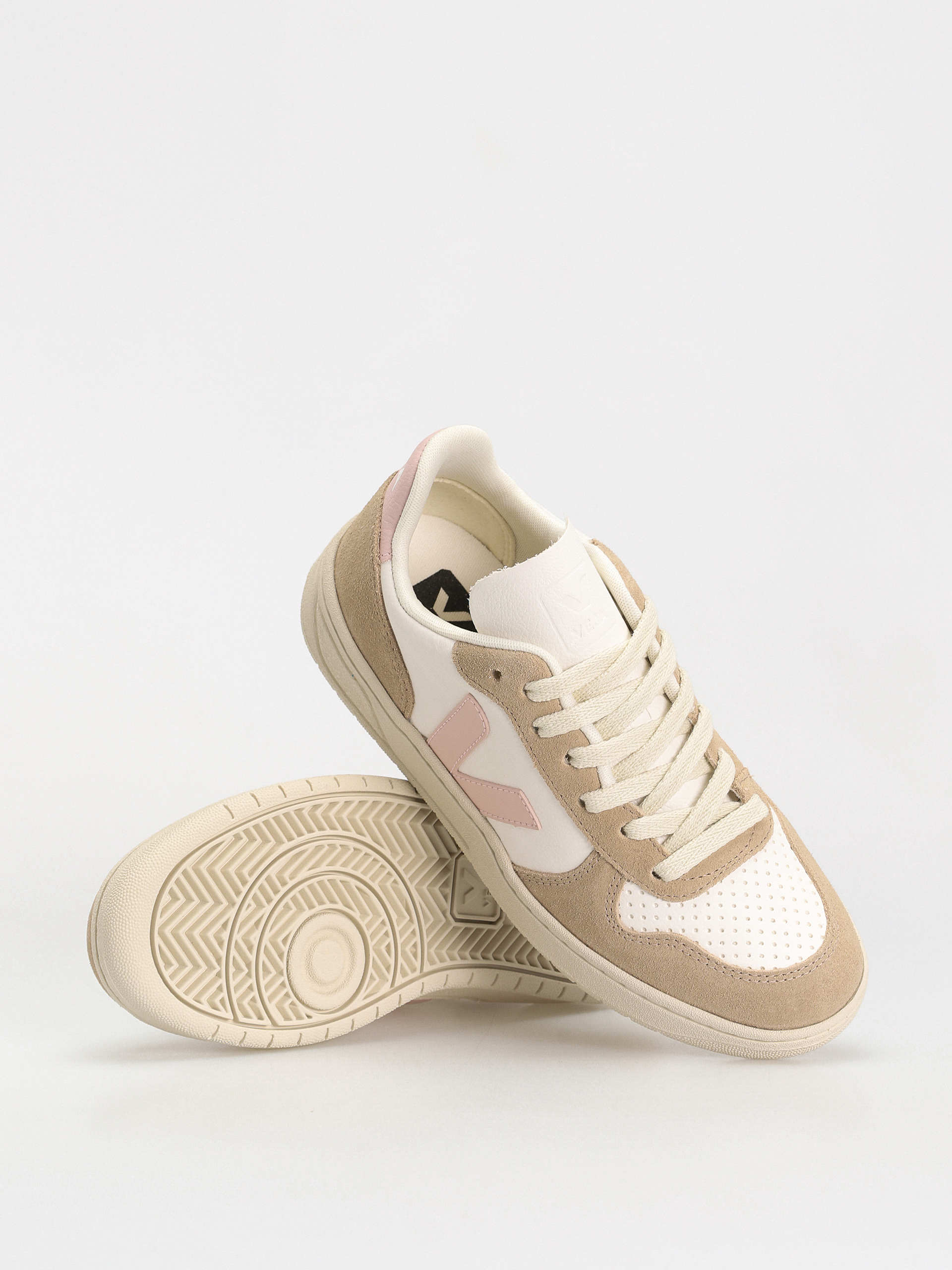 Veja V-10 Cipők Wmn (extra white petale sahara)