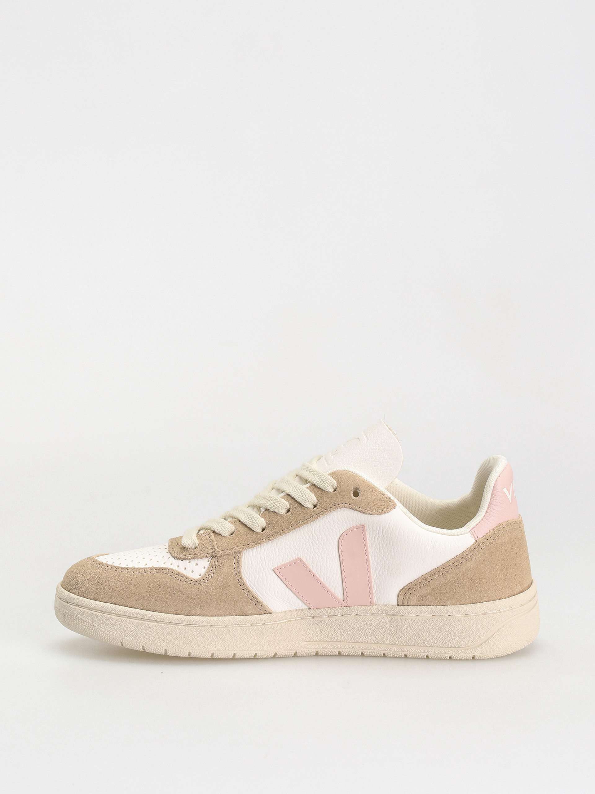 Veja V-10 Cipők Wmn (extra white petale sahara)
