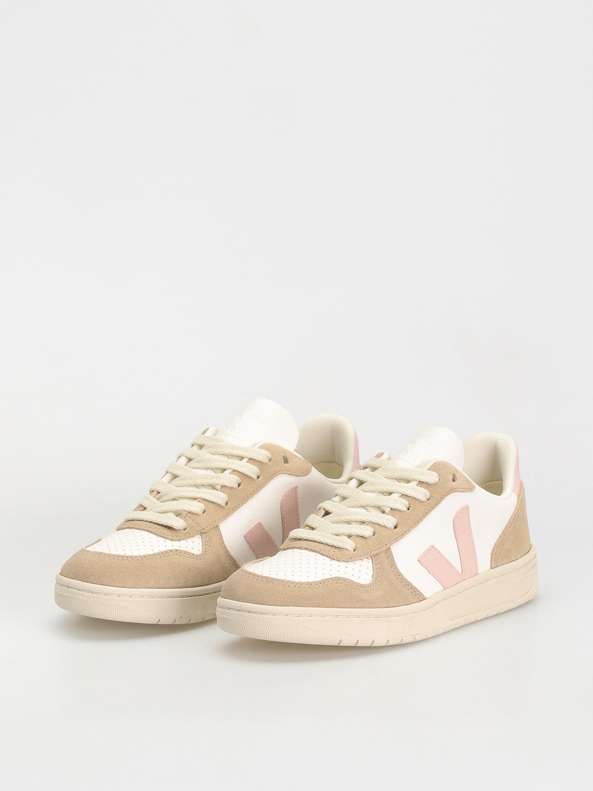Veja V-10 Cipők Wmn (extra white petale sahara)