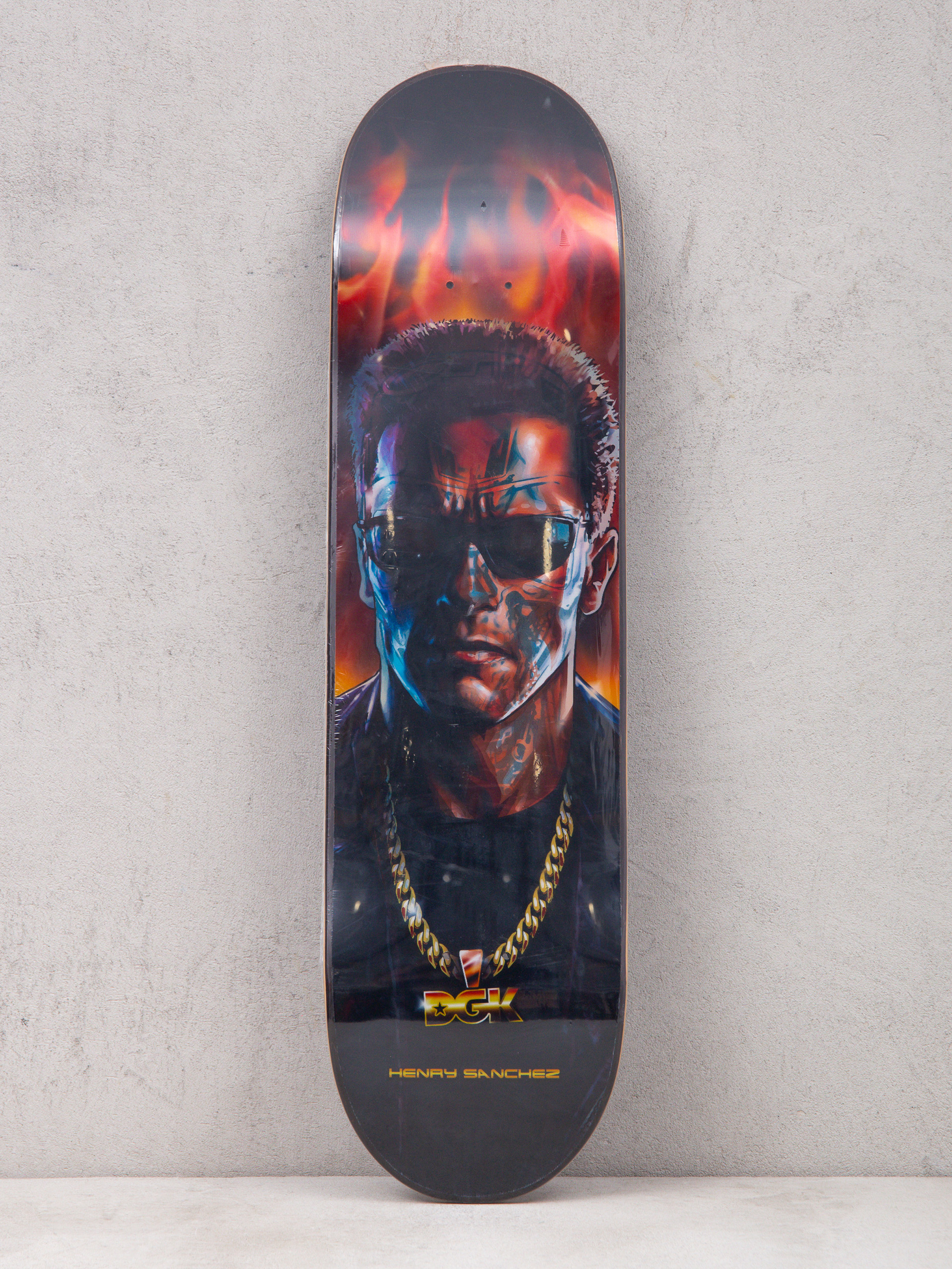 DGK Henry Sanchez Street Soldier Lenticular Gördeszka lap (assorted)