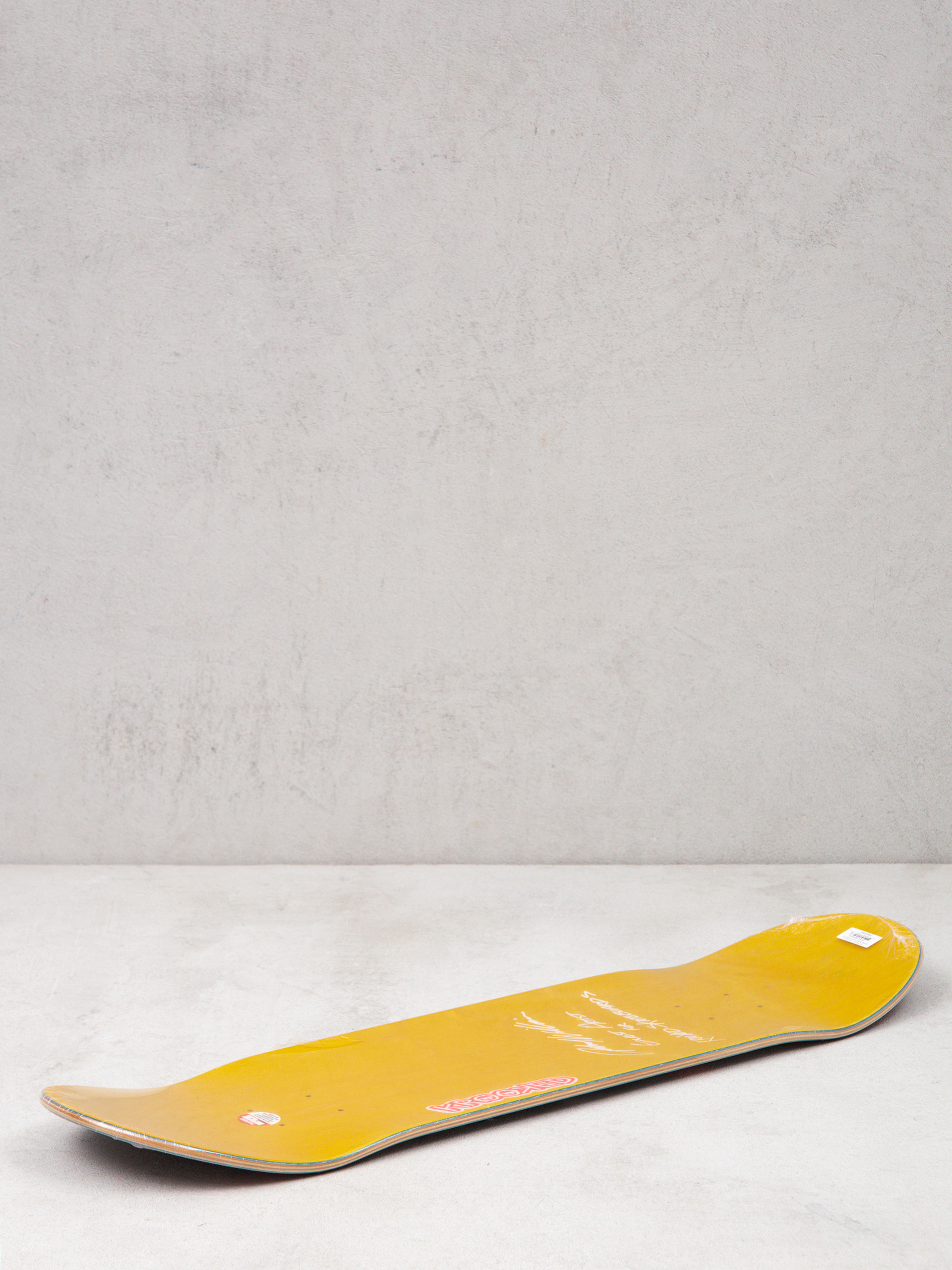 Krooked Jahmal Guest Artist Gördeszka lap (black/red)