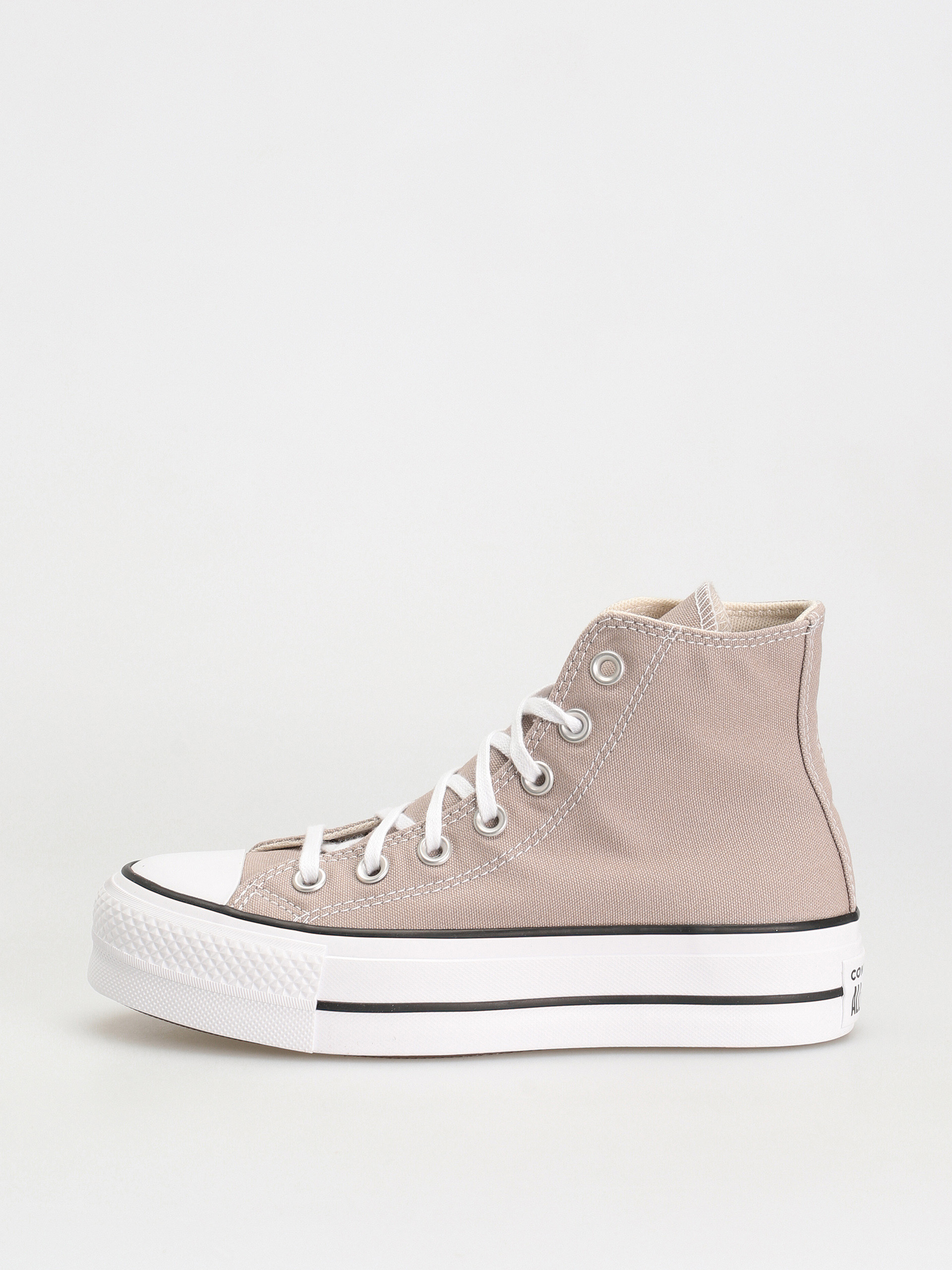 Converse Chuck Taylor All Star Lift Hi Tornacipők Wmn (wonder stone/white/black)