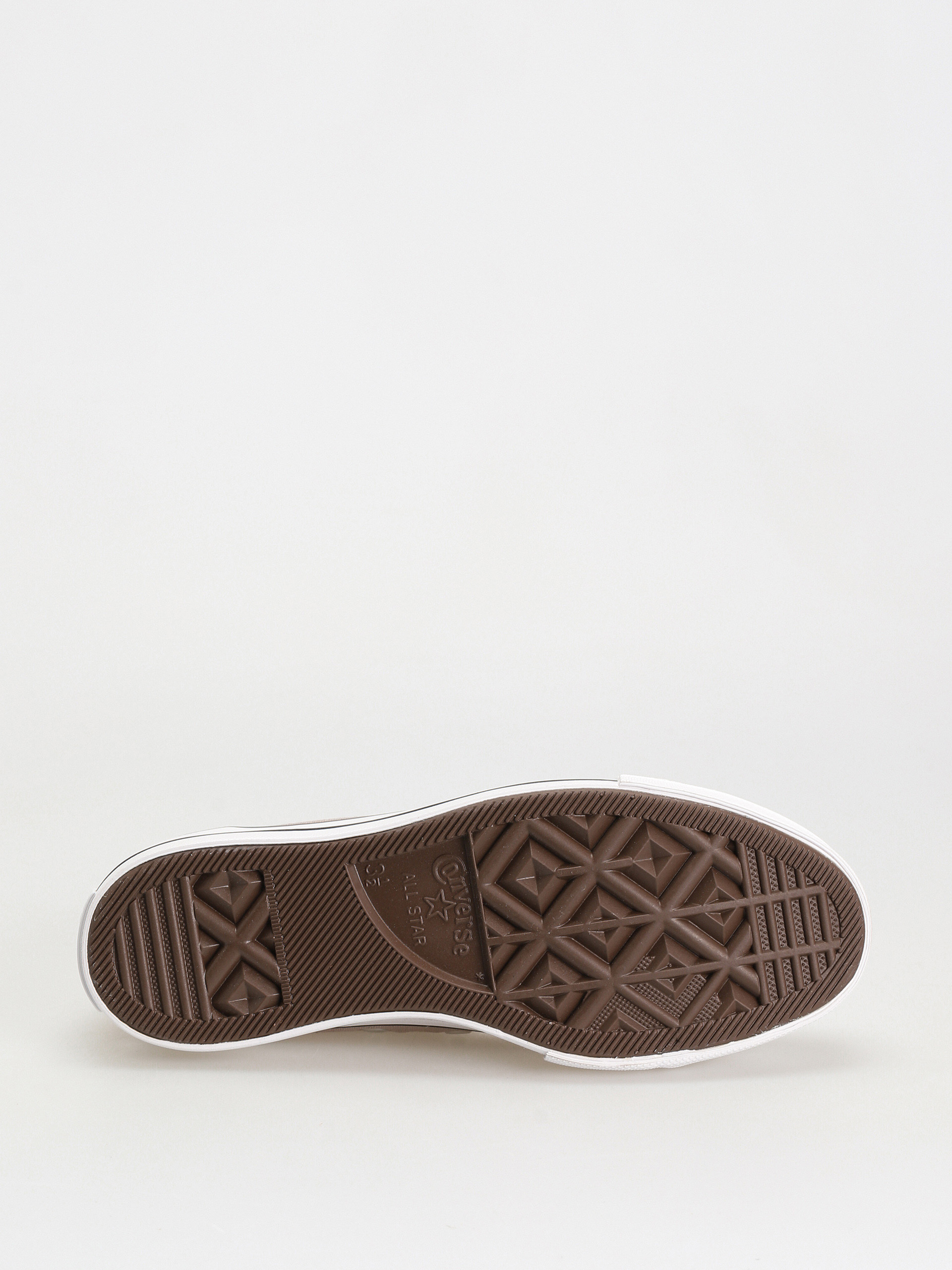 Converse Chuck Taylor All Star Lift Hi Tornacipők Wmn (wonder stone/white/black)