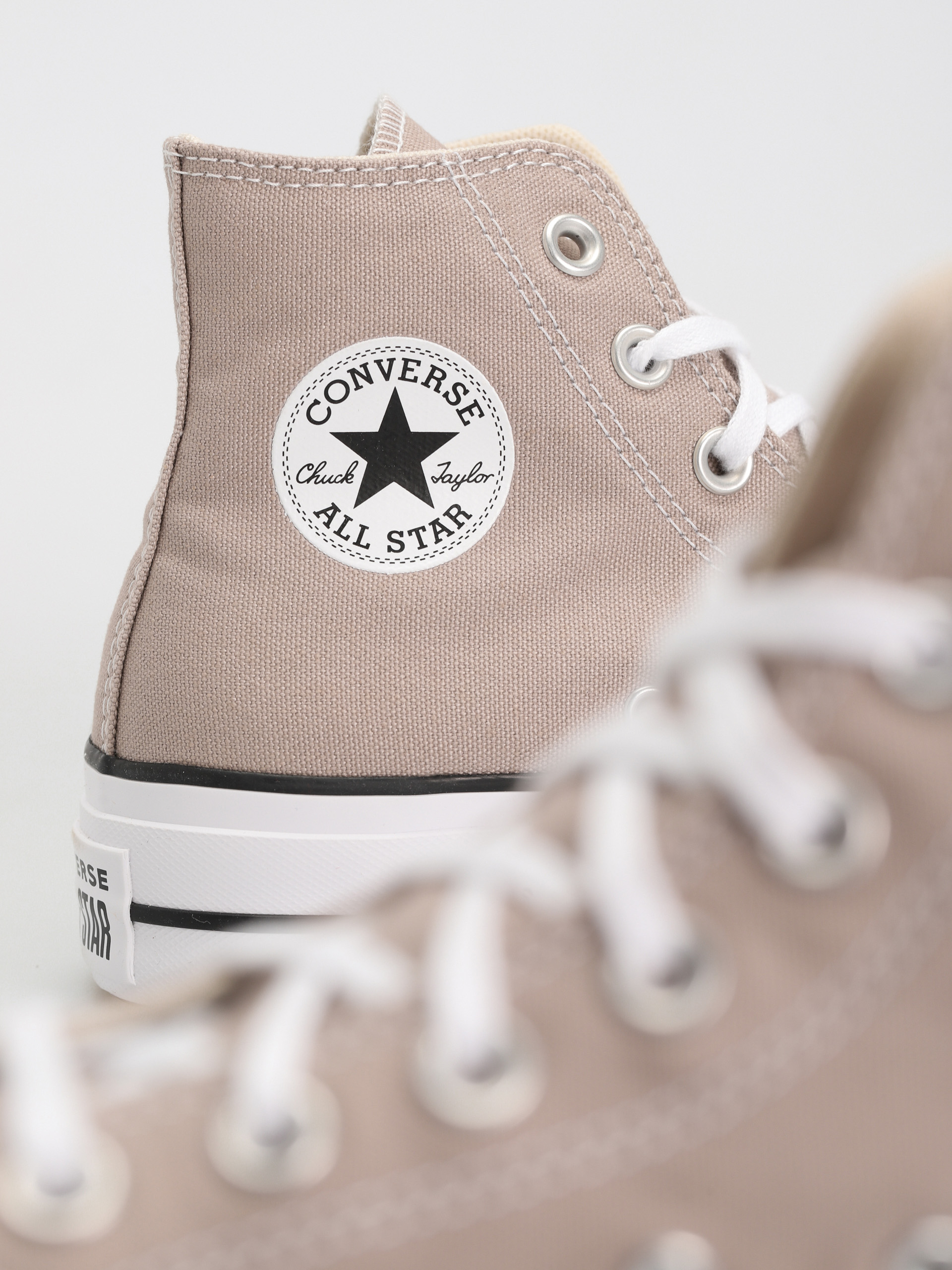 Converse Chuck Taylor All Star Lift Hi Tornacipők Wmn (wonder stone/white/black)