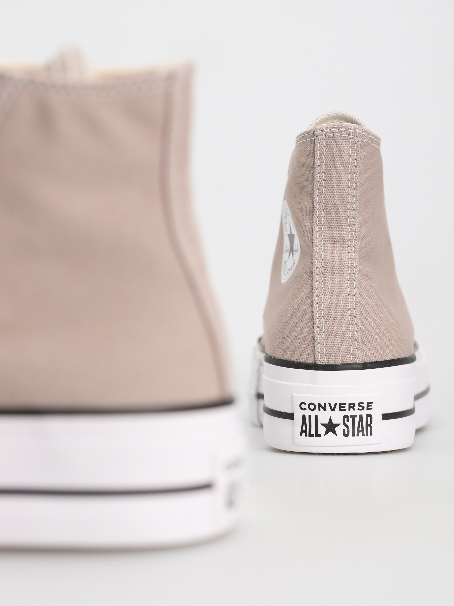 Converse Chuck Taylor All Star Lift Hi Tornacipők Wmn (wonder stone/white/black)