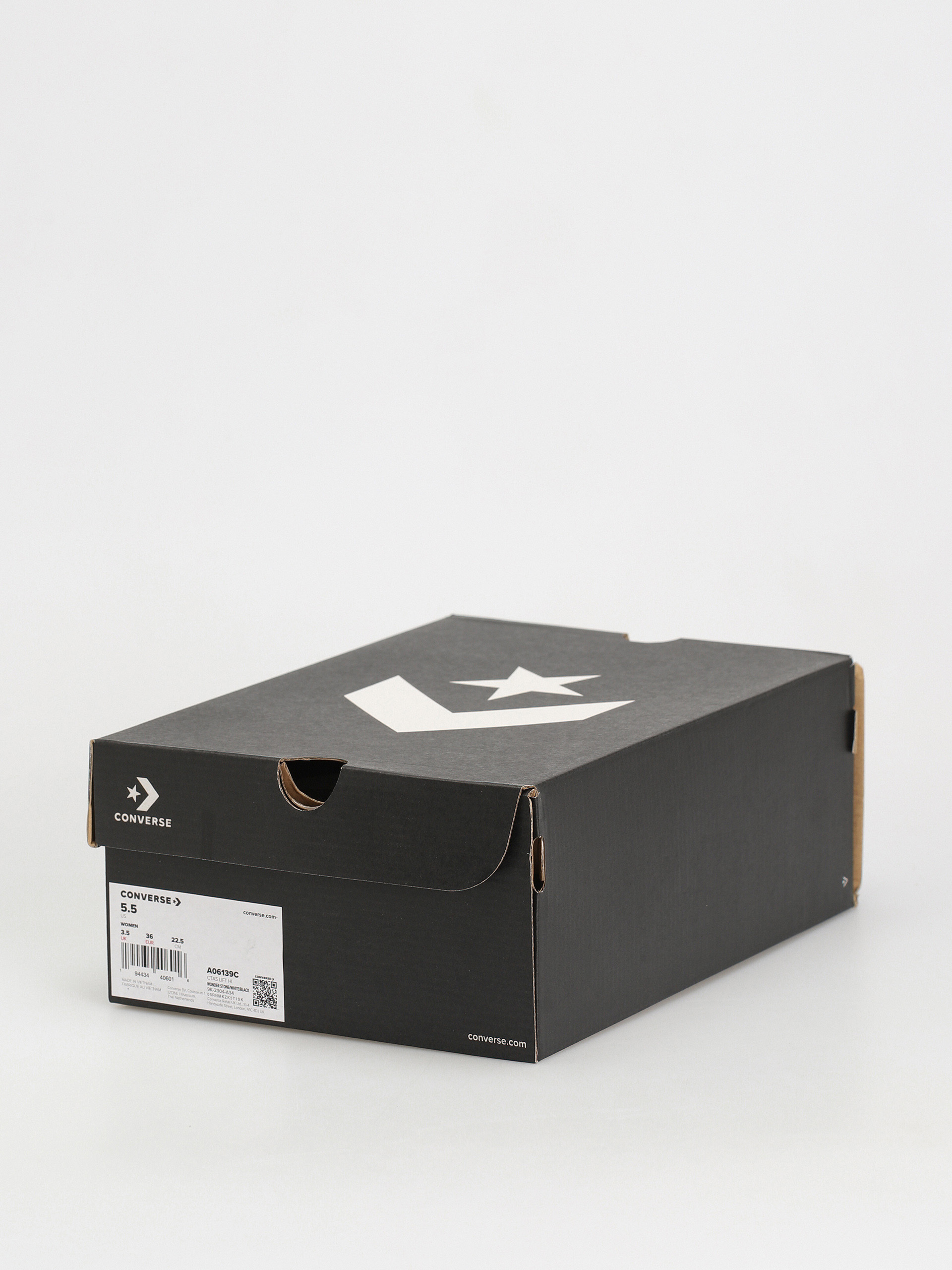 Converse Chuck Taylor All Star Lift Hi Tornacipők Wmn (wonder stone/white/black)