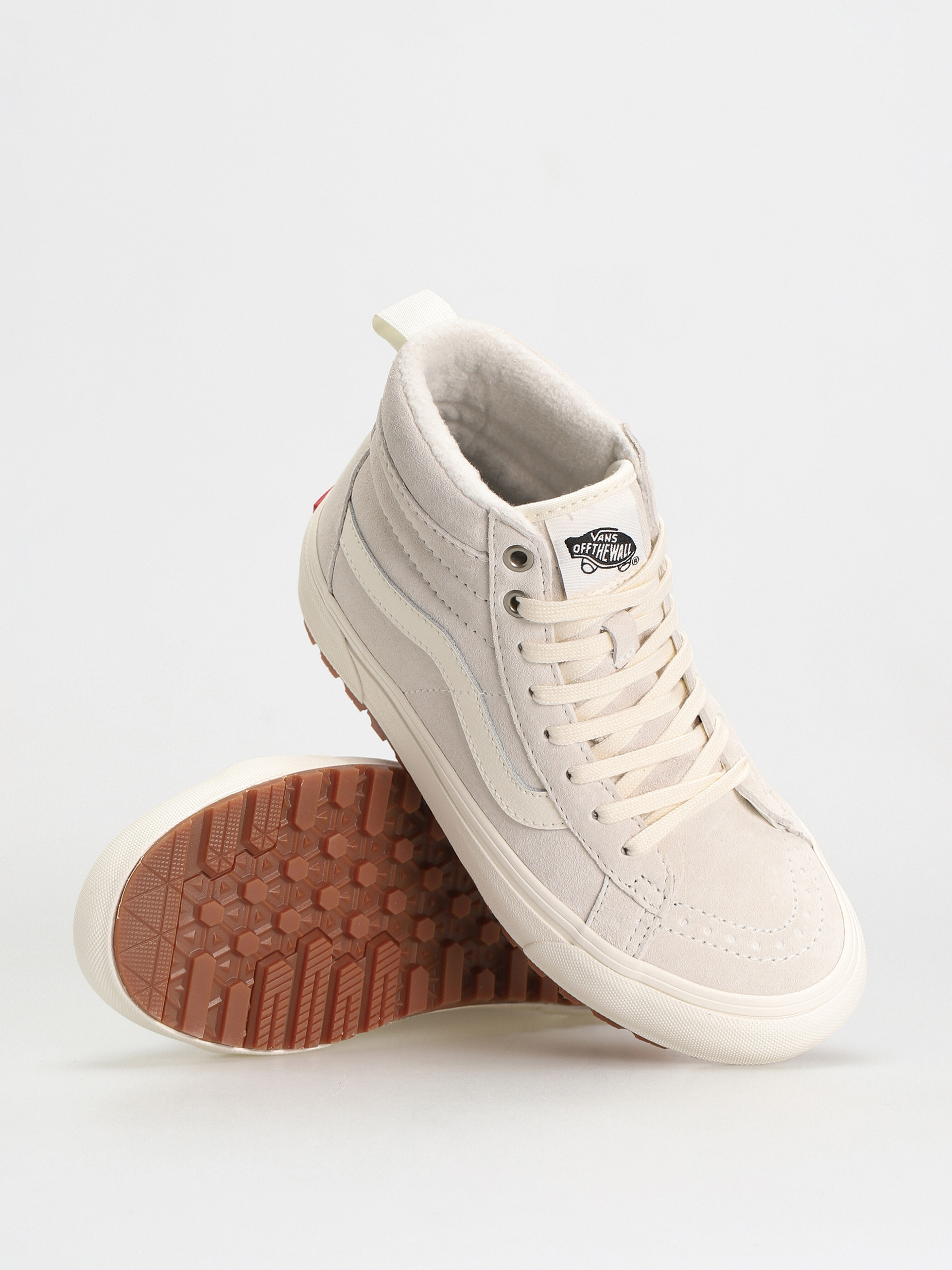 Vans Sk8 Hi Mte 1 Cipők (marshmallow/marshmallow)