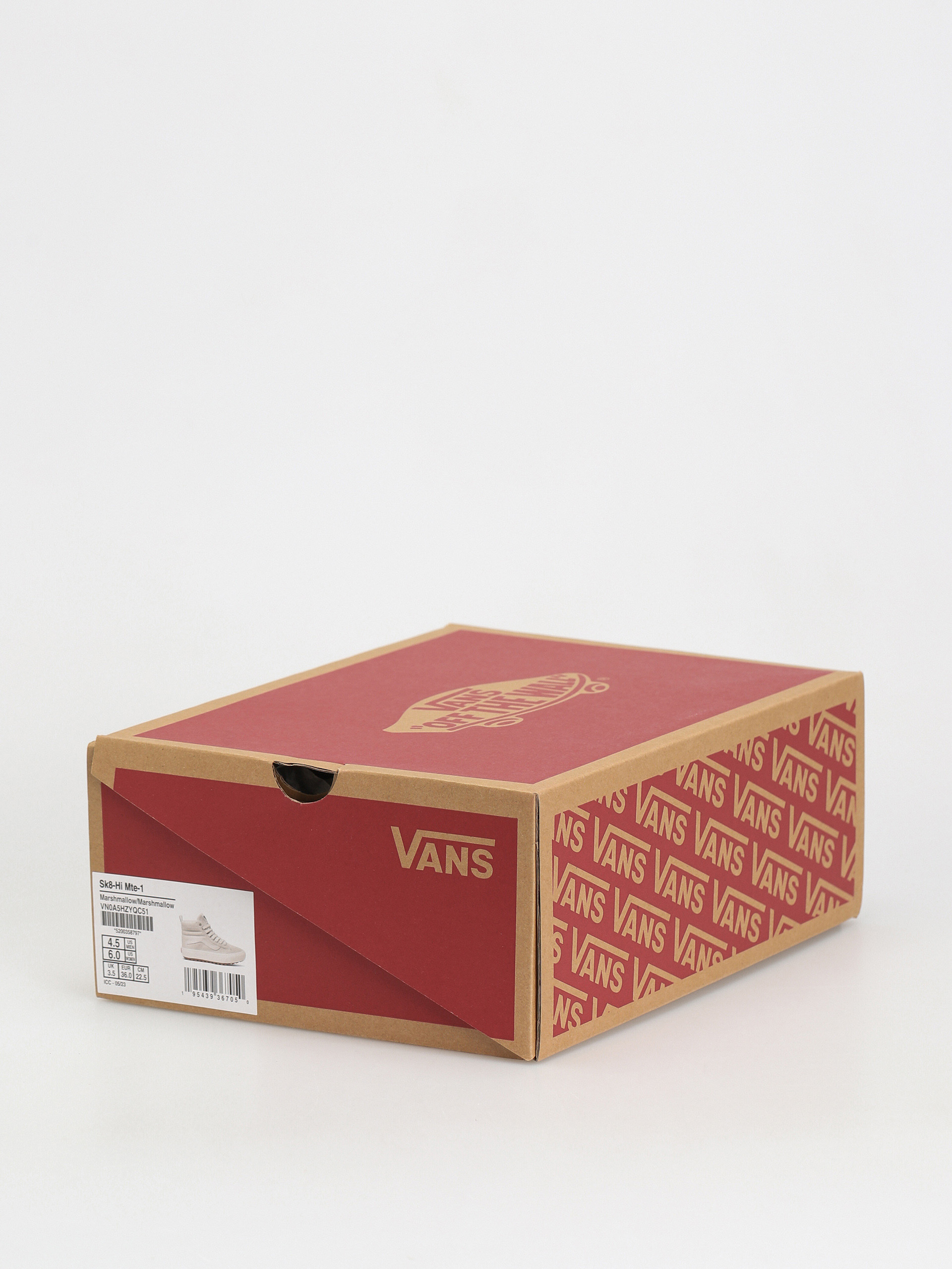 Vans Sk8 Hi Mte 1 Cipők (marshmallow/marshmallow)