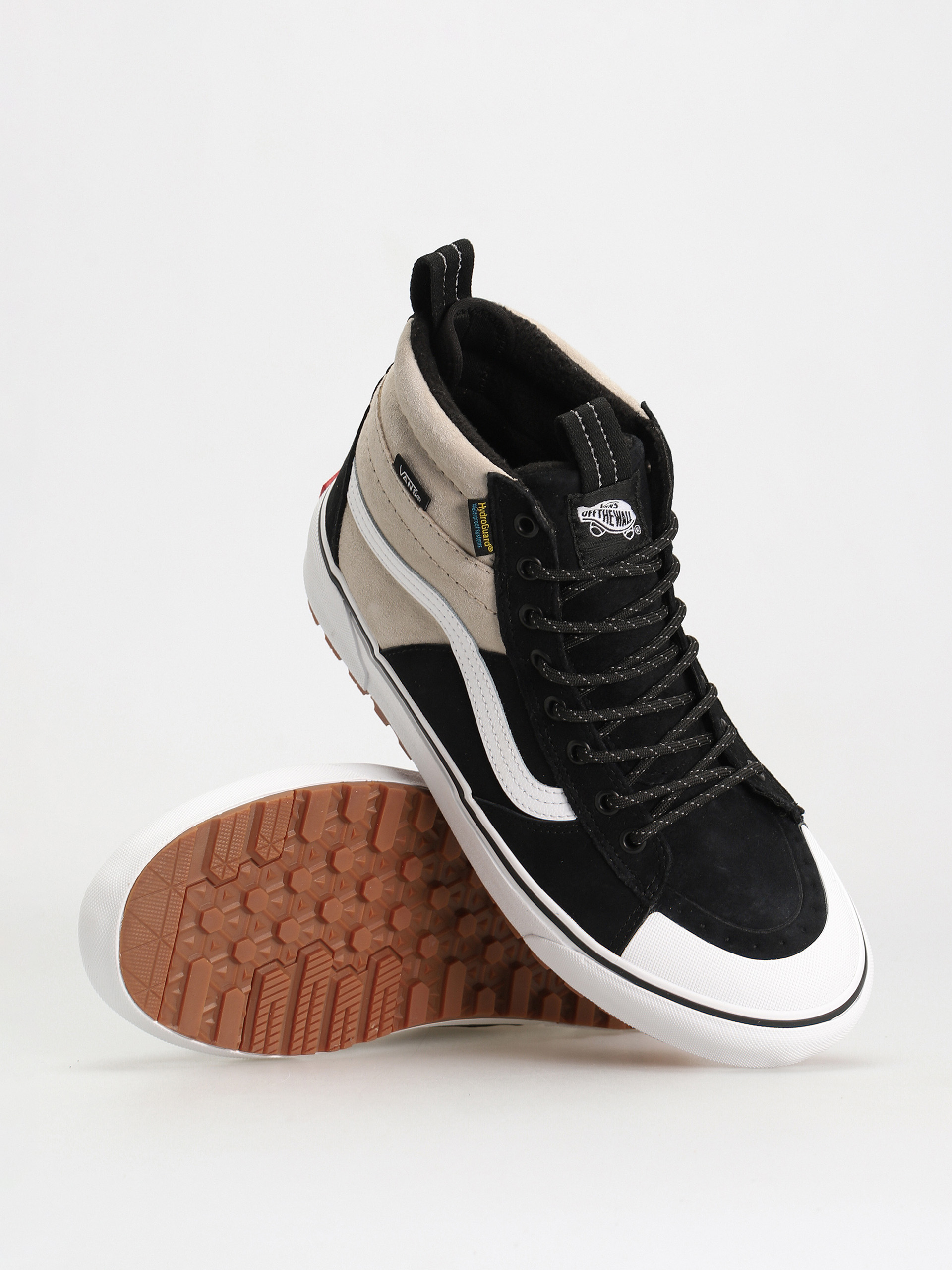Vans Sk8 Hi Mte 2 Cipők (2 tone utility black/khaki)