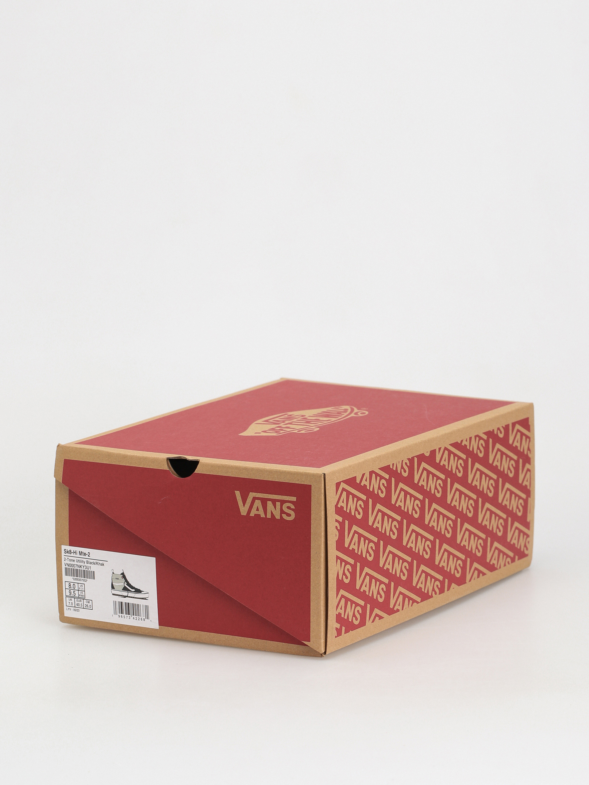 Vans Sk8 Hi Mte 2 Cipők (2 tone utility black/khaki)