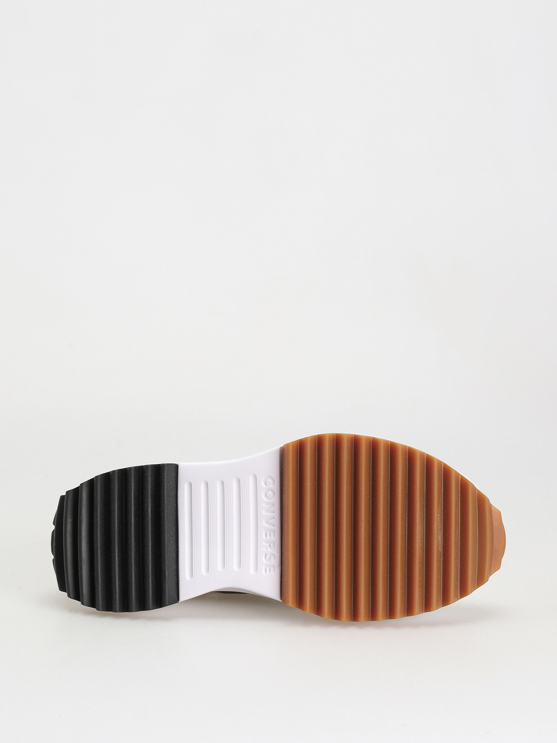 Converse Run Star Hike Hi Cipők (black/white/gum)