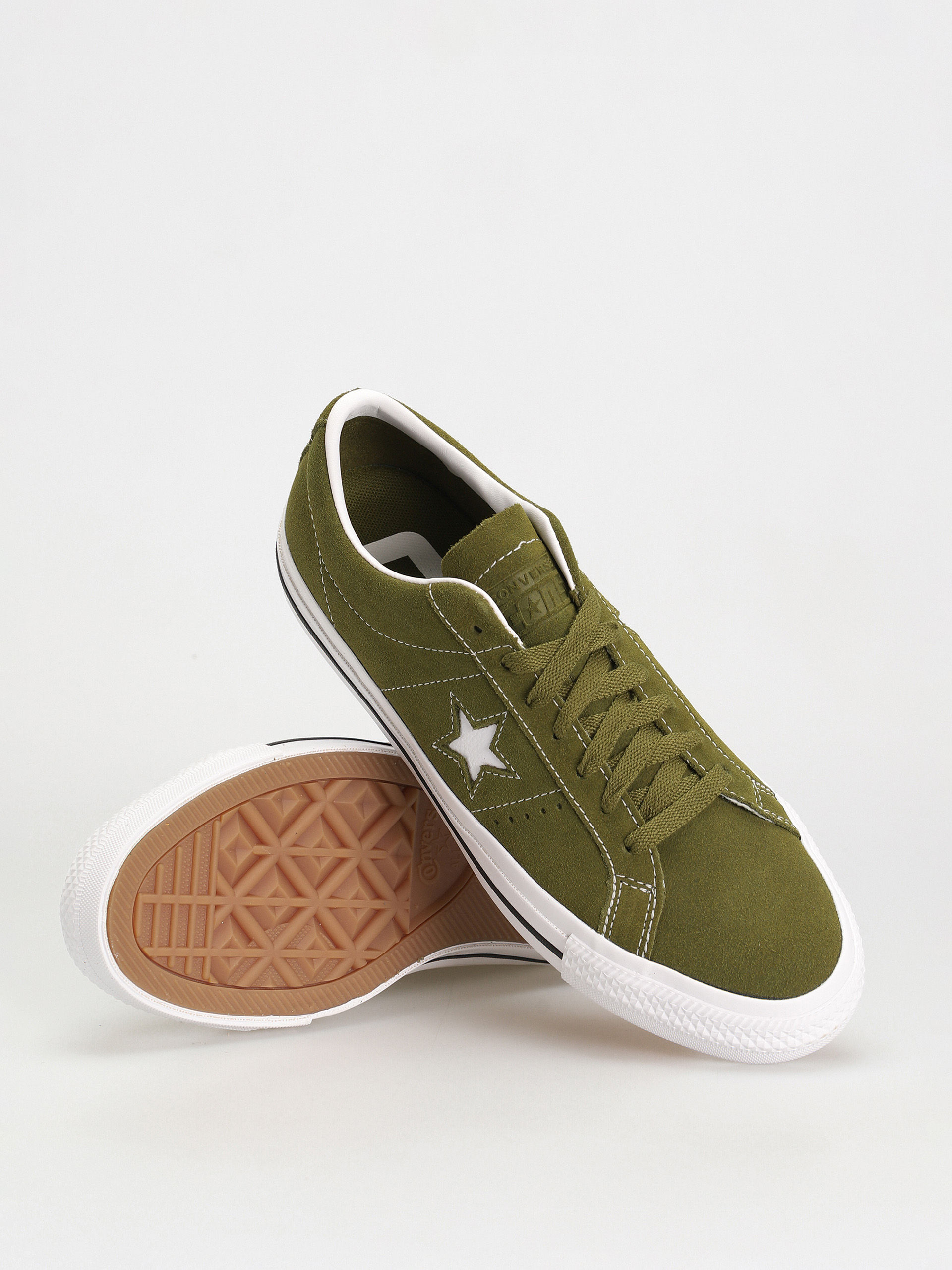 Converse One Star Pro Ox Cipők (trolled/white/black)
