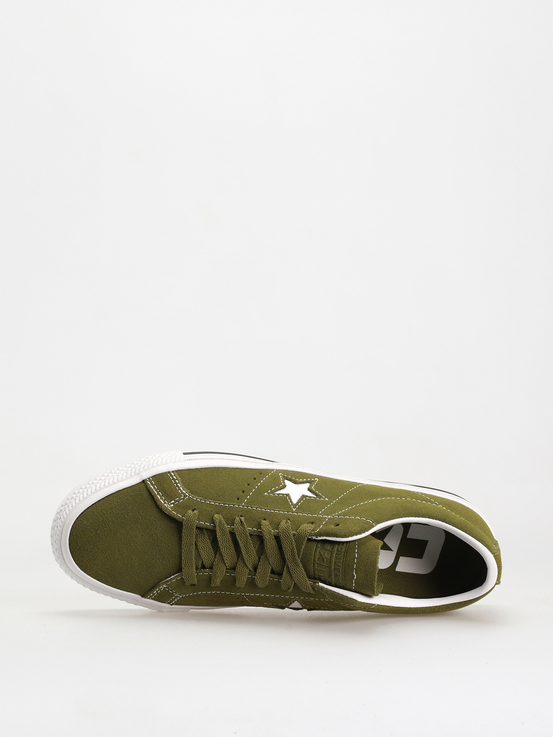 Converse One Star Pro Ox Cipők (trolled/white/black)