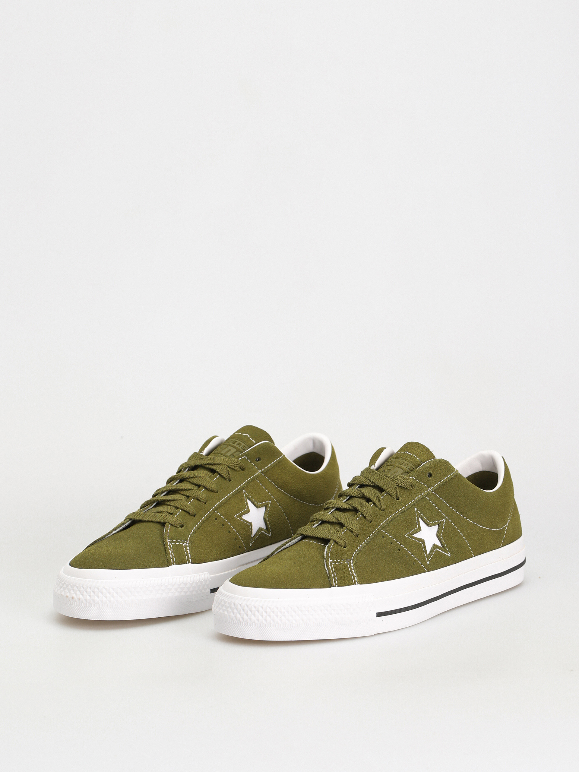 Converse One Star Pro Ox Cipők (trolled/white/black)