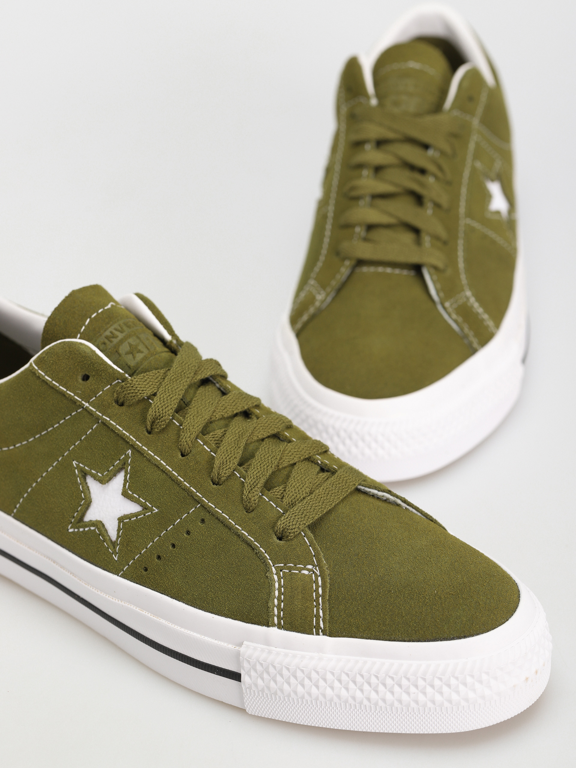 Converse One Star Pro Ox Cipők (trolled/white/black)