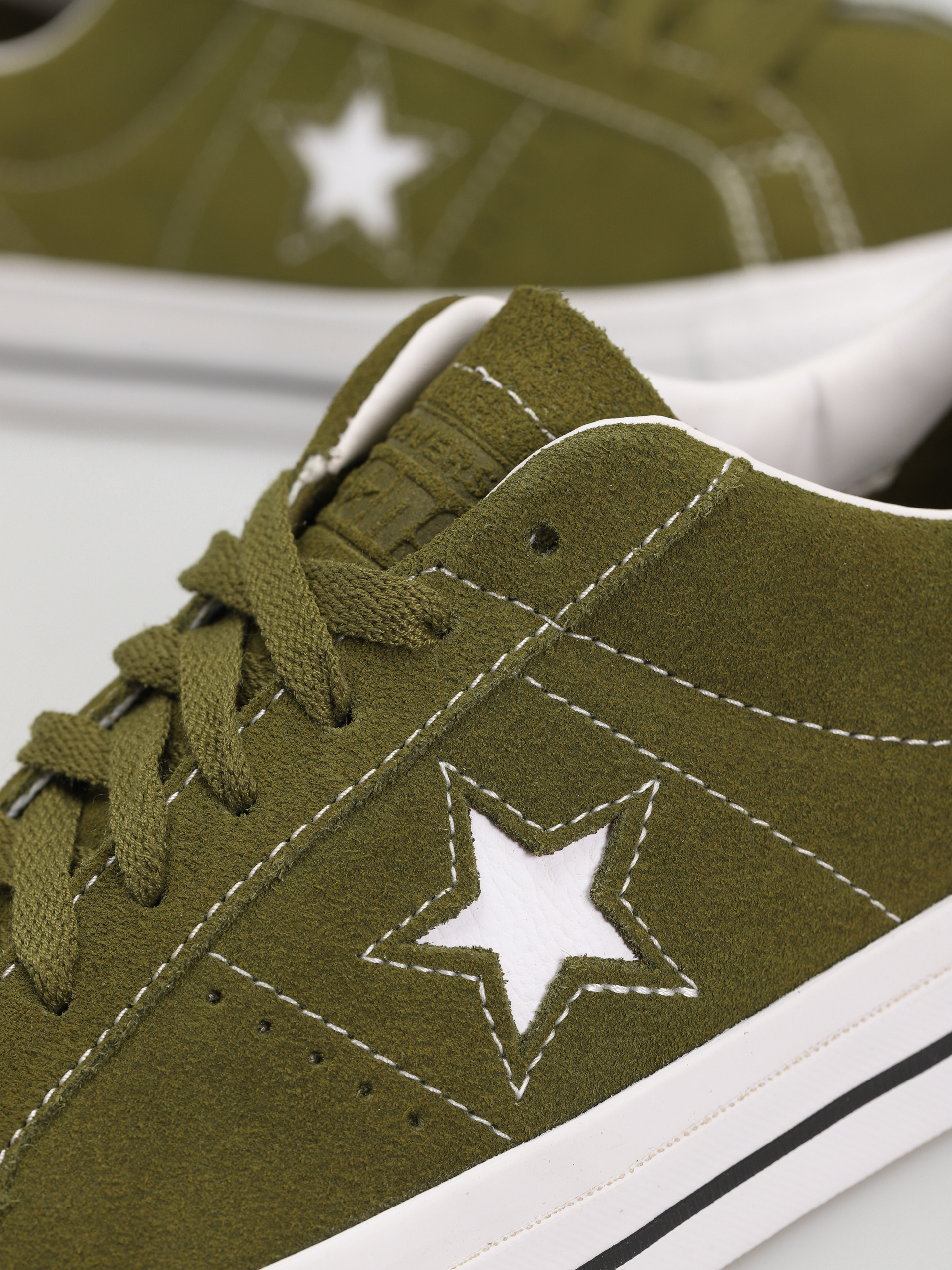 Converse One Star Pro Ox Cipők (trolled/white/black)