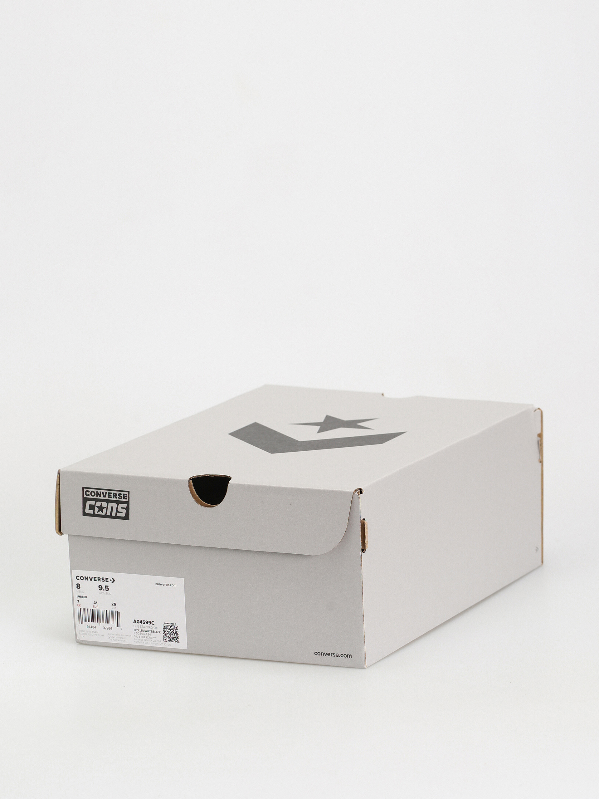 Converse One Star Pro Ox Cipők (trolled/white/black)