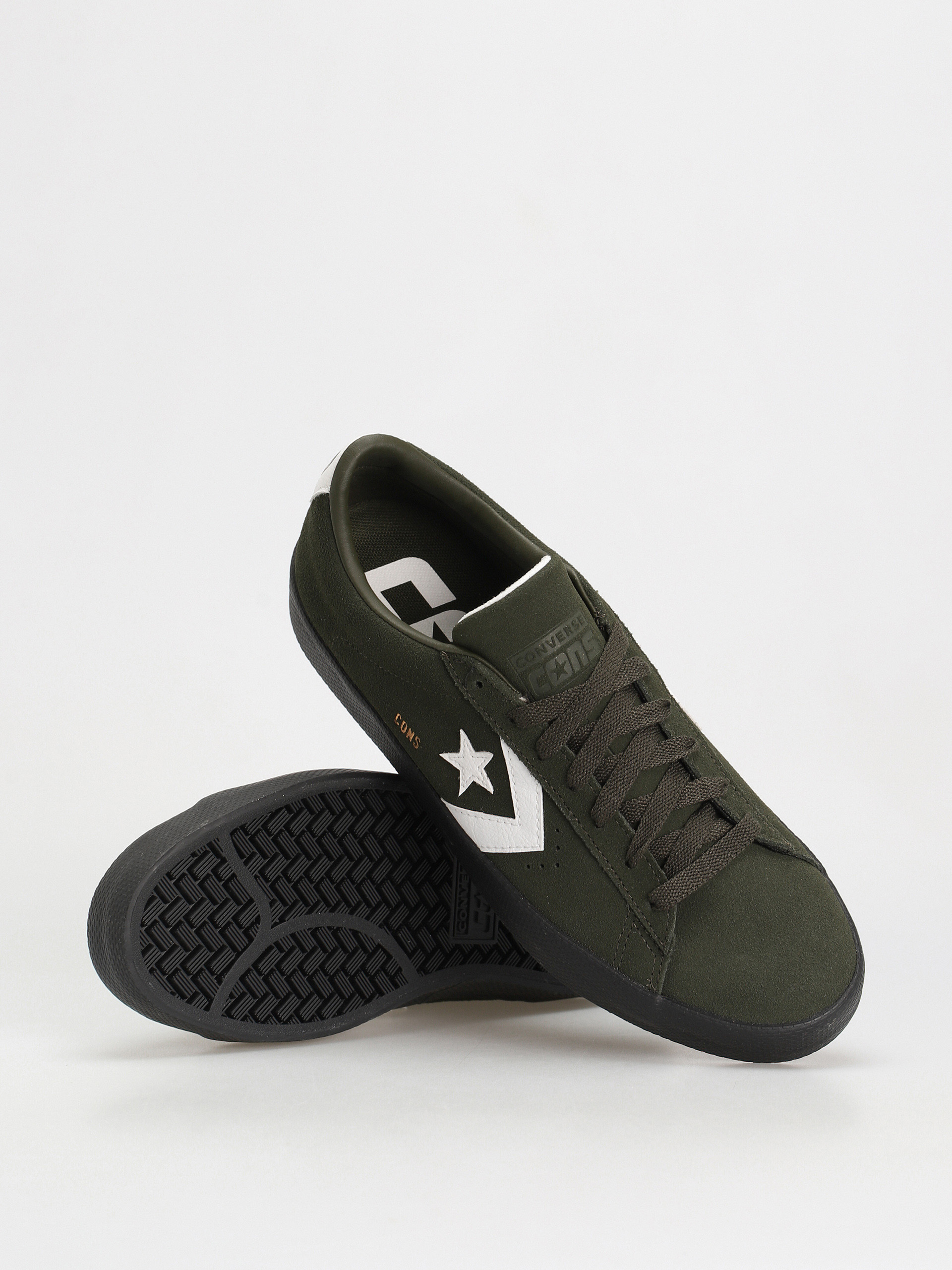 Converse Pl Vulc Pro Ox Cipők (forest shelter/white)