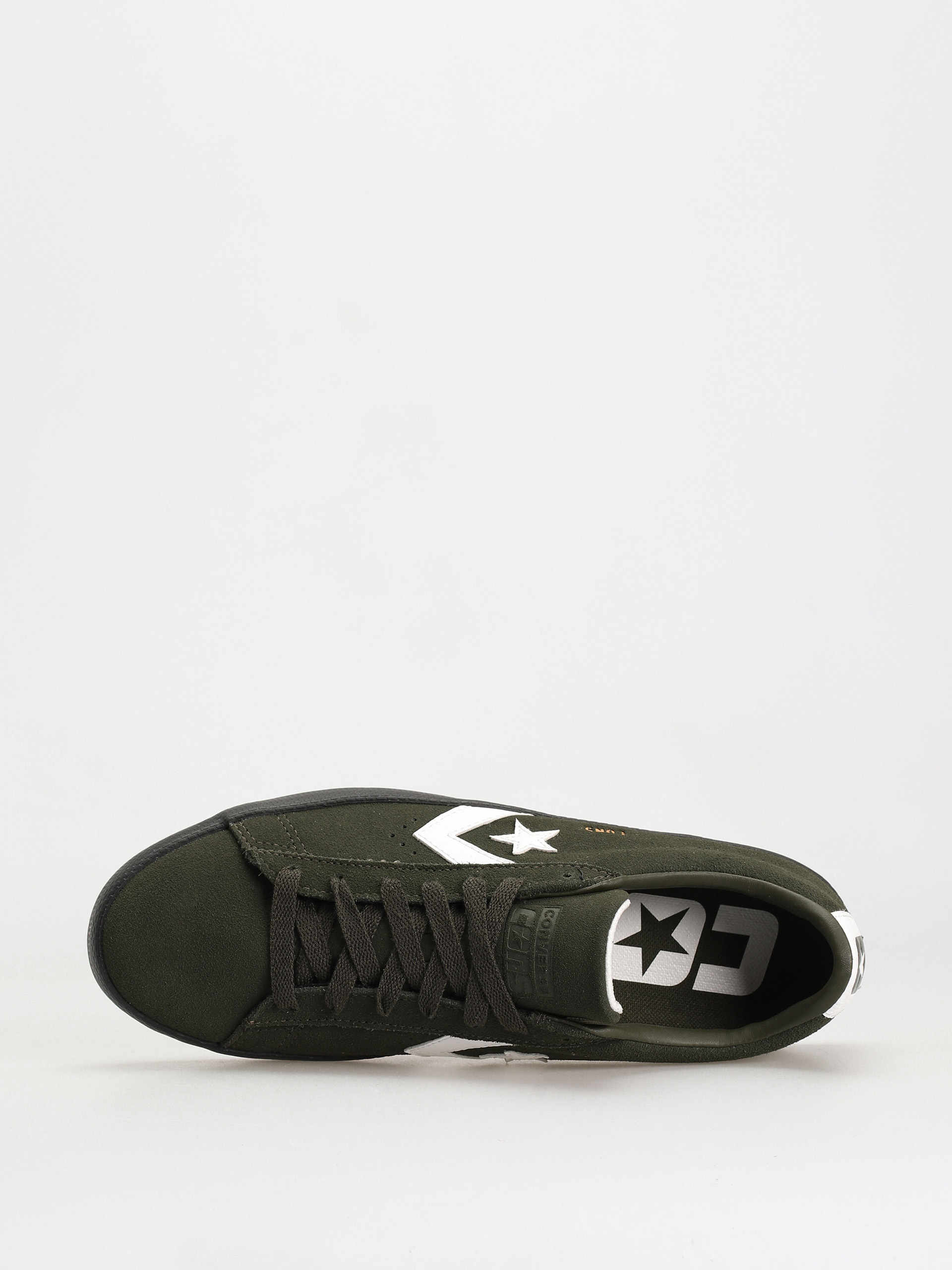 Converse Pl Vulc Pro Ox Cipők (forest shelter/white)