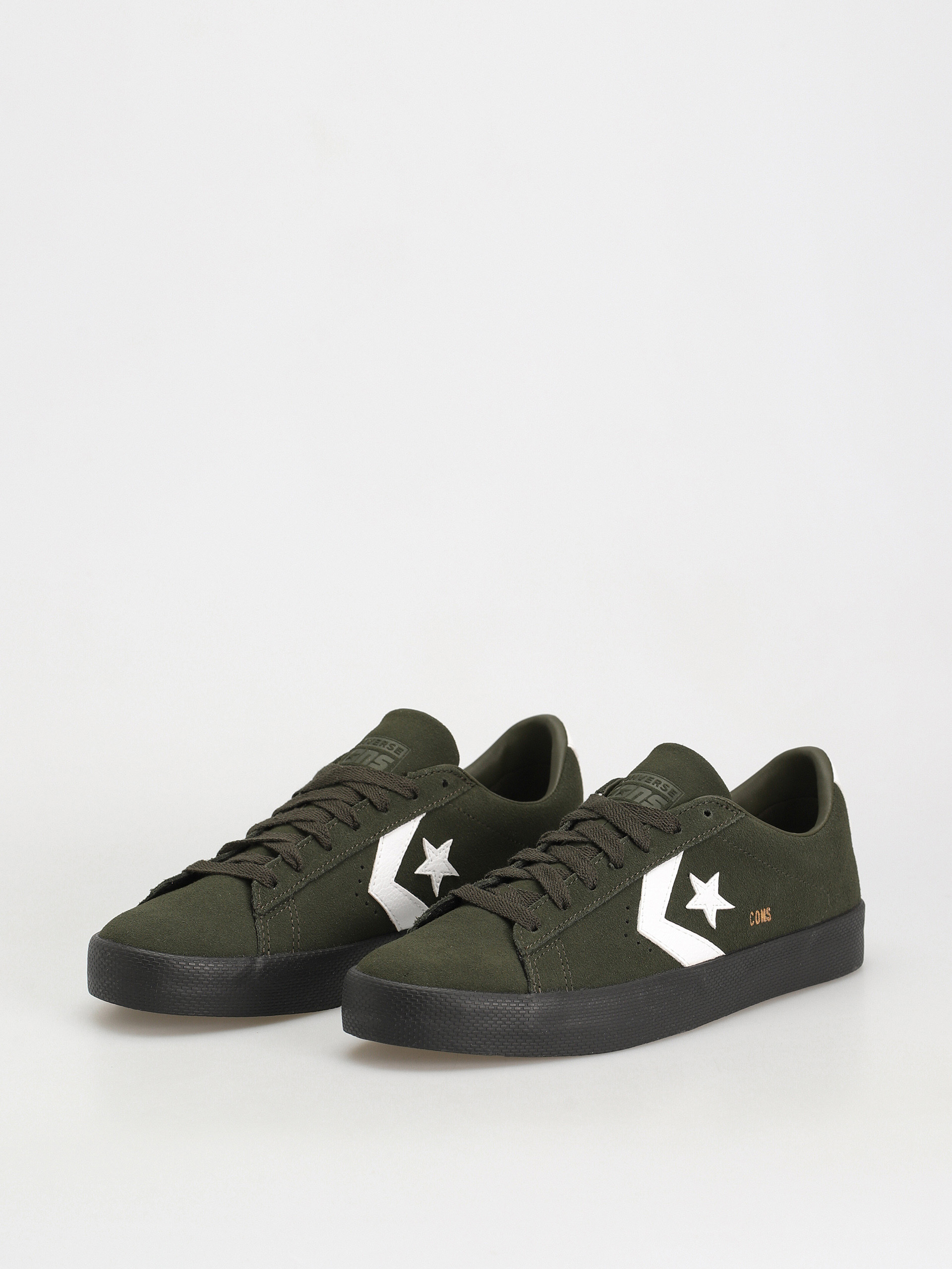 Converse Pl Vulc Pro Ox Cipők (forest shelter/white)