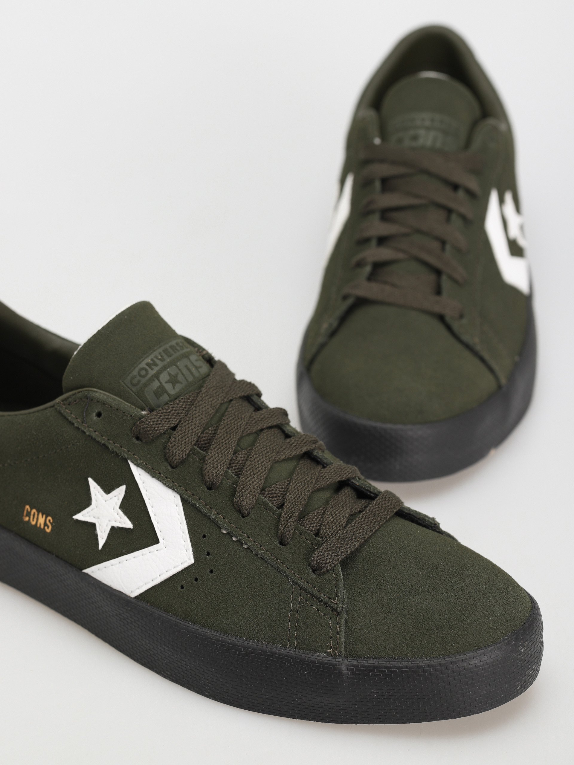 Converse Pl Vulc Pro Ox Cipők (forest shelter/white)