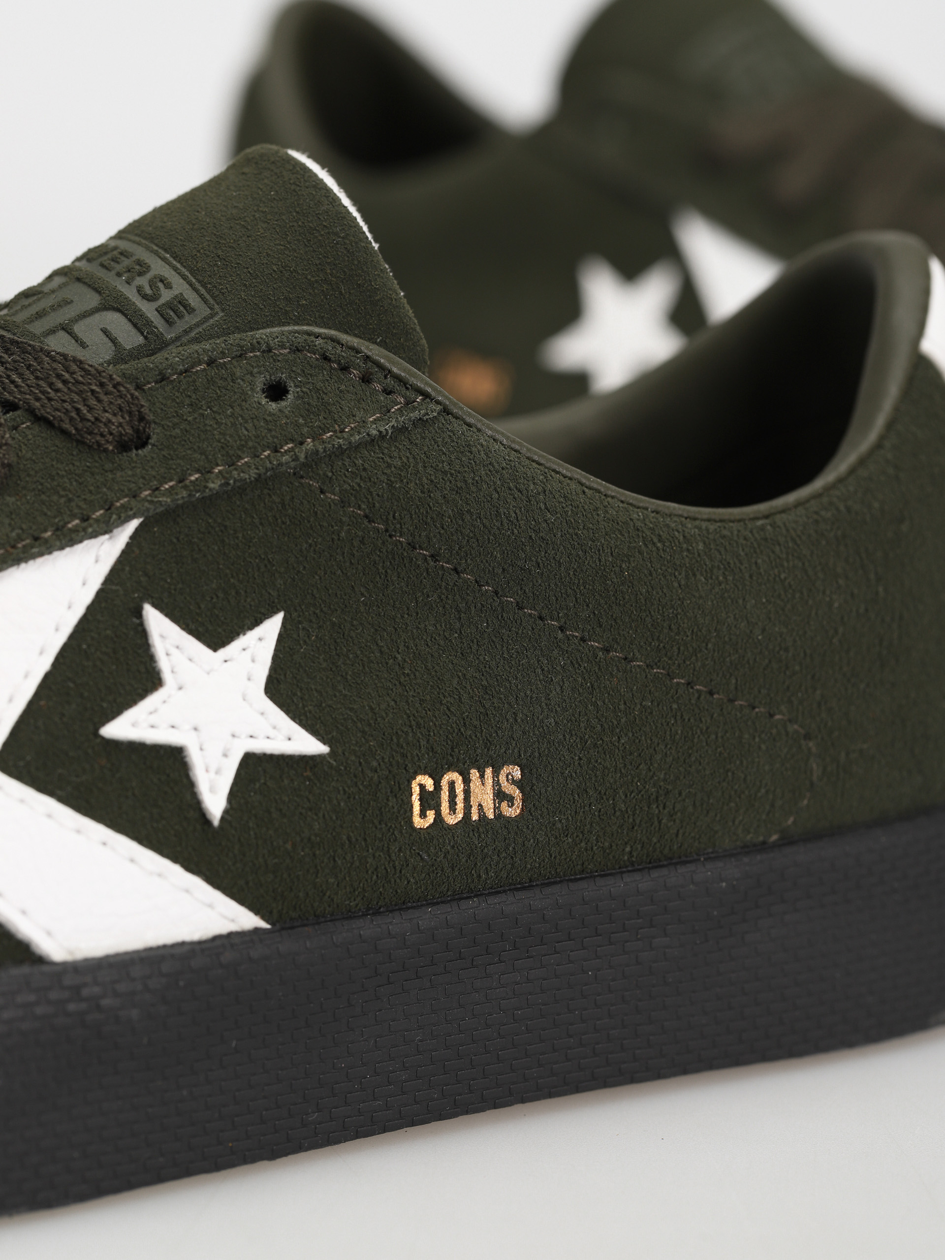 Converse Pl Vulc Pro Ox Cipők (forest shelter/white)