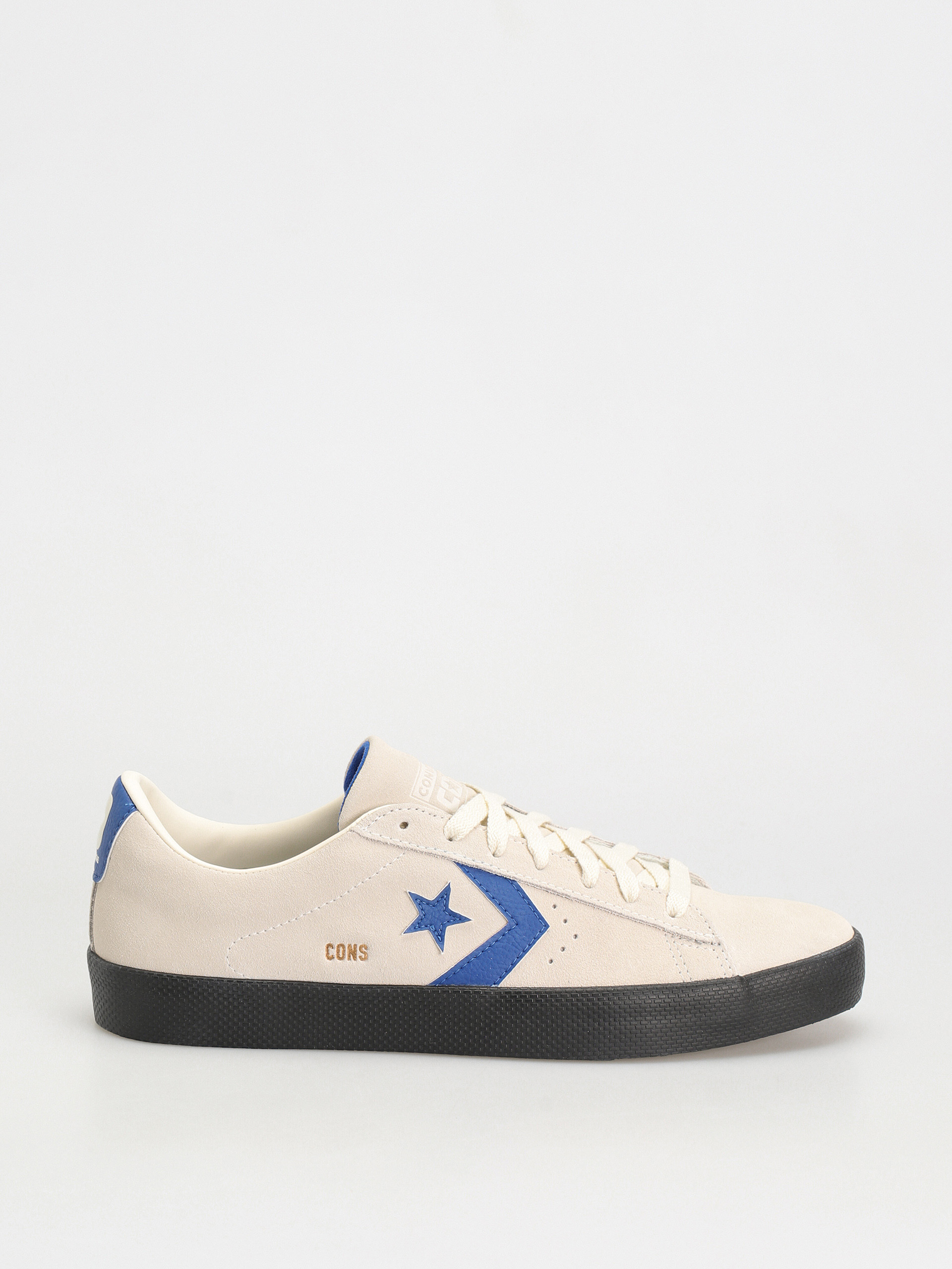 Converse Pl Vulc Pro Ox Cipők (egret/blue/black)