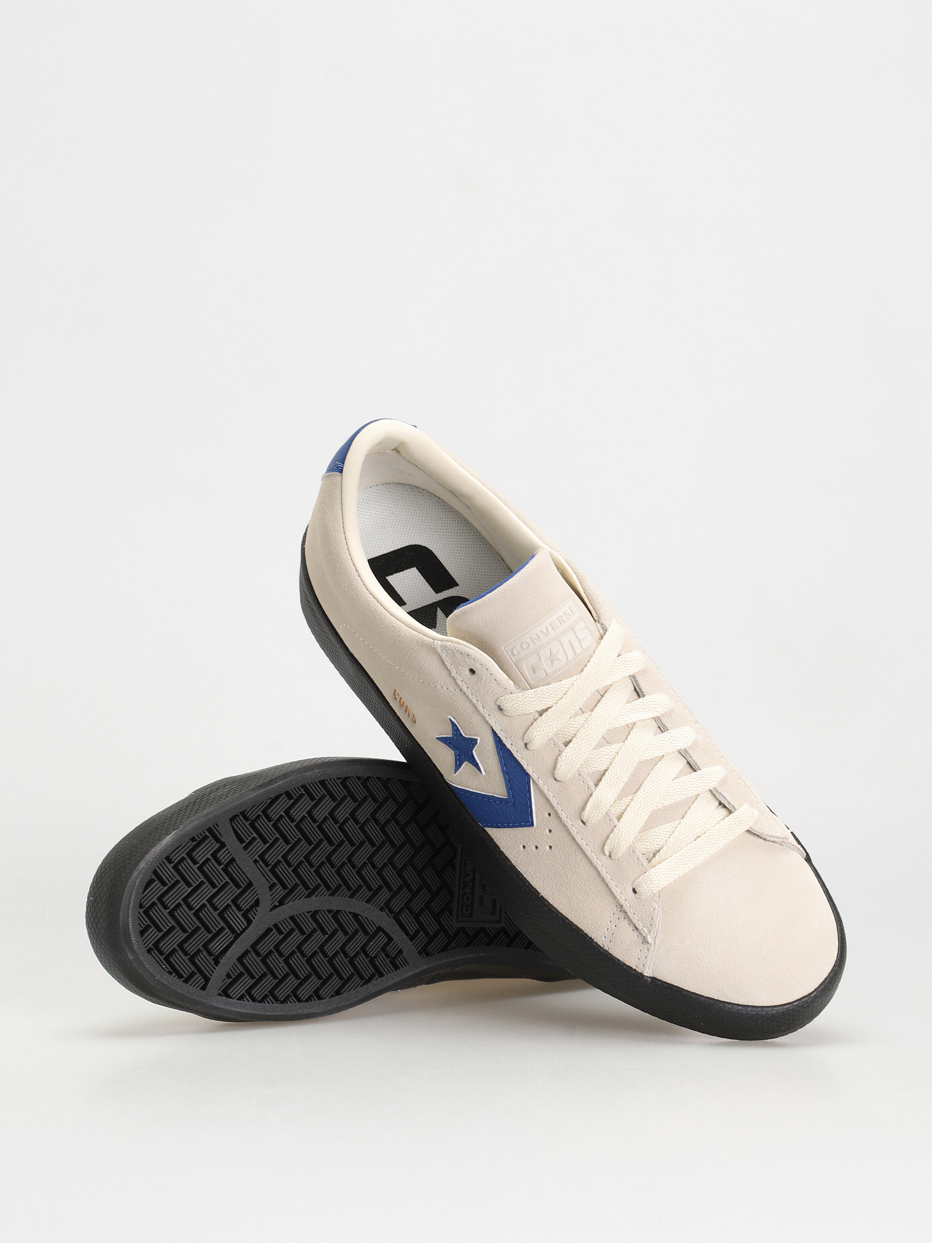 Converse Pl Vulc Pro Ox Cipők (egret/blue/black)