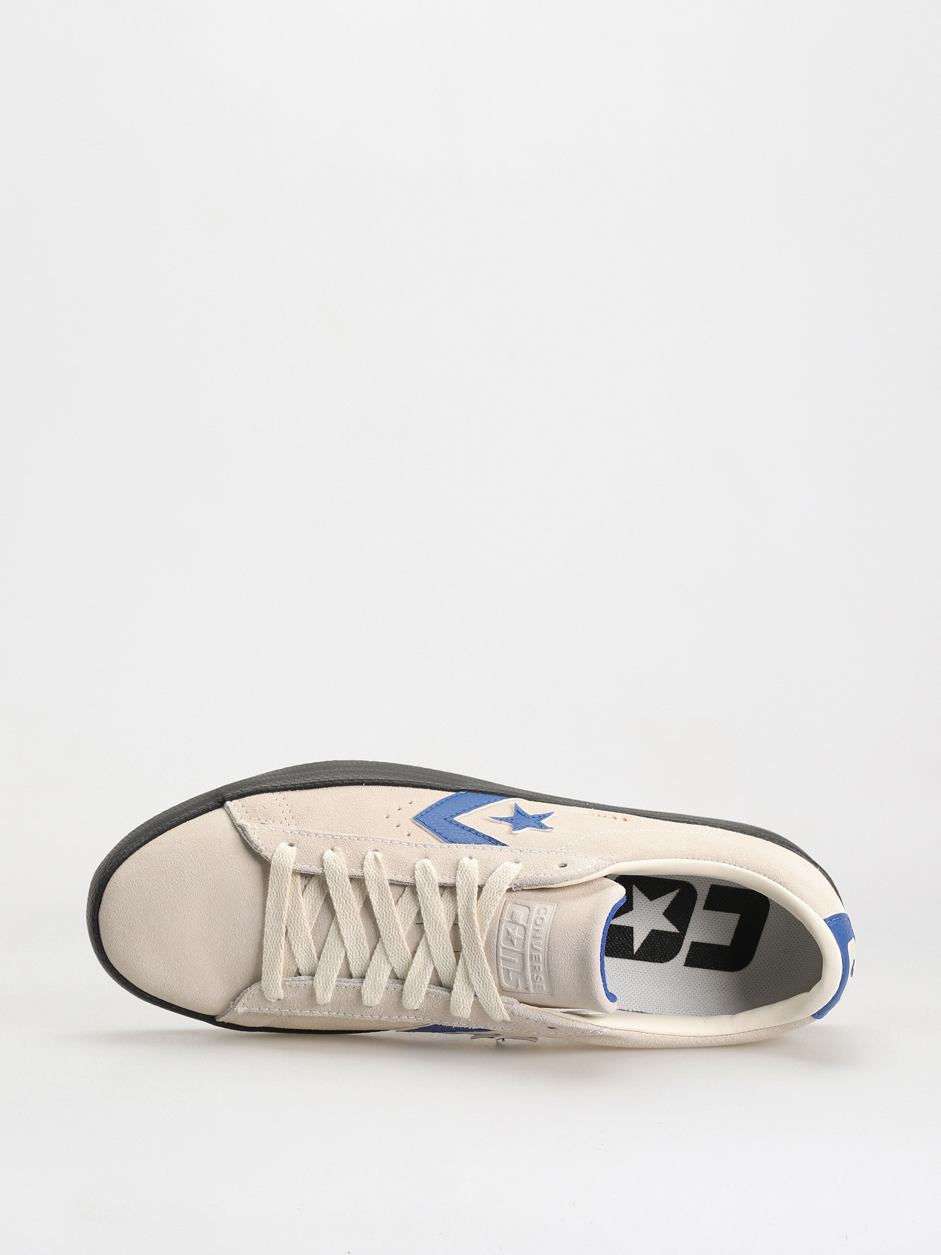 Converse Pl Vulc Pro Ox Cipők (egret/blue/black)