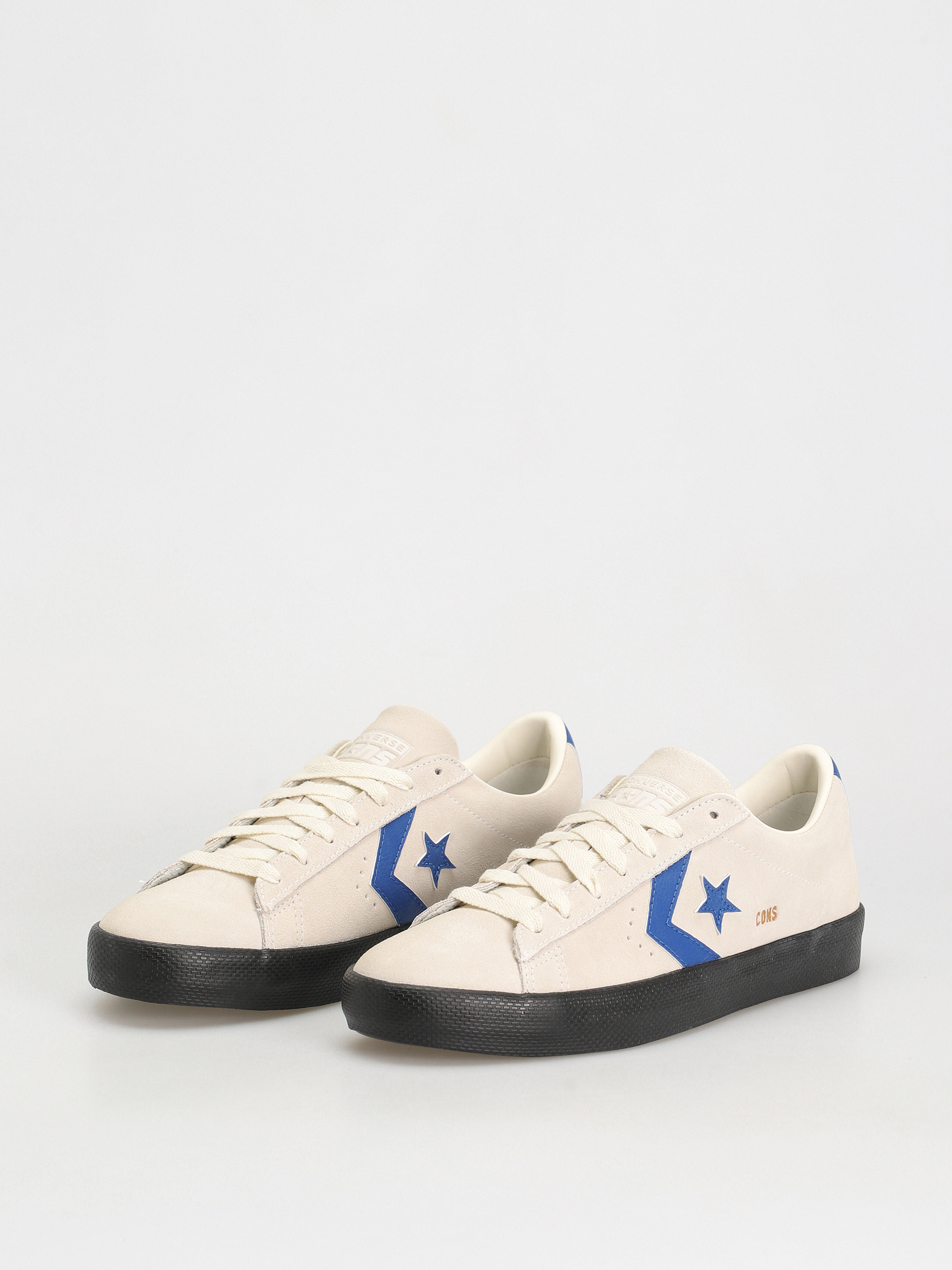 Converse Pl Vulc Pro Ox Cipők (egret/blue/black)