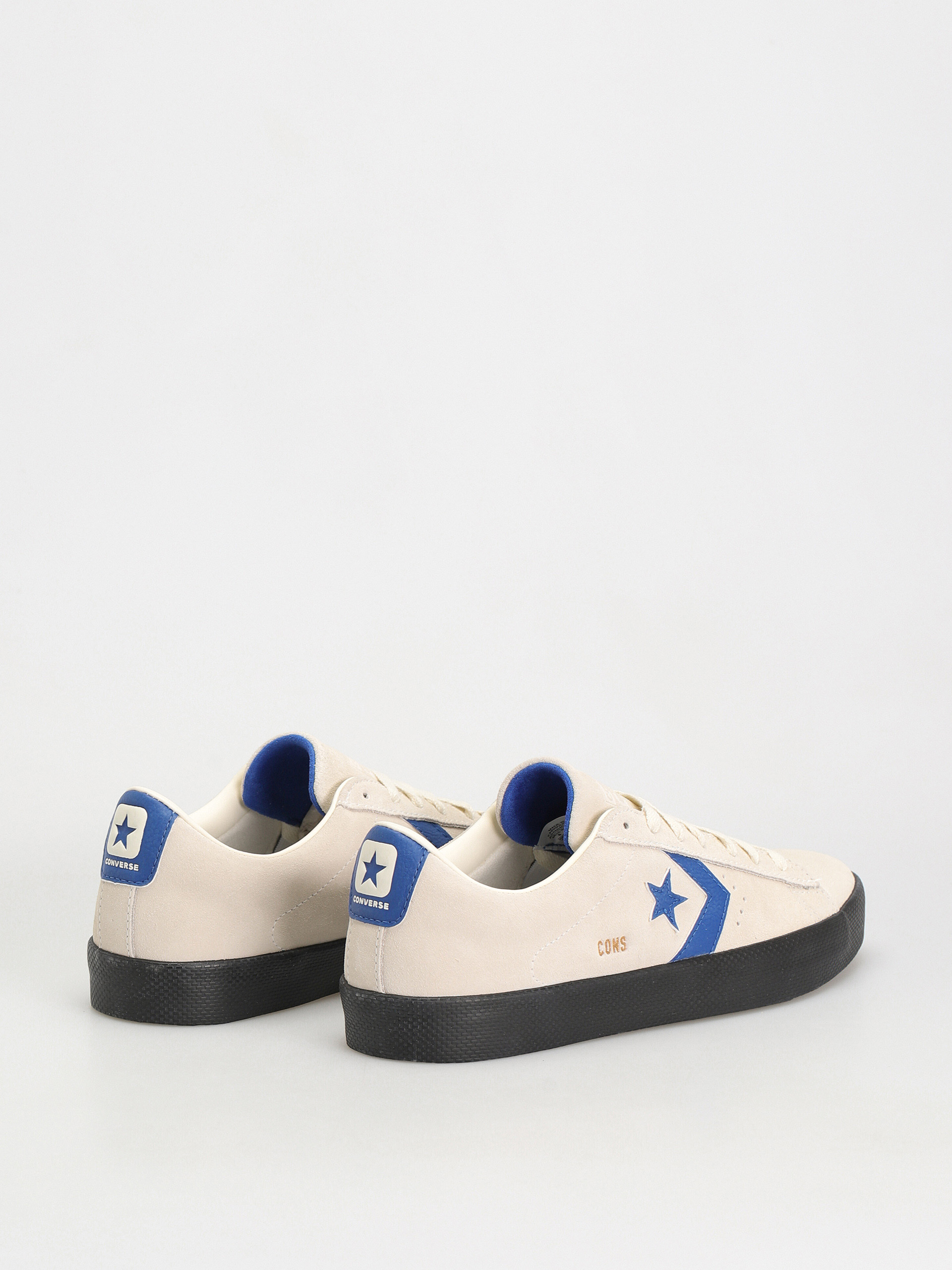 Converse Pl Vulc Pro Ox Cipők (egret/blue/black)