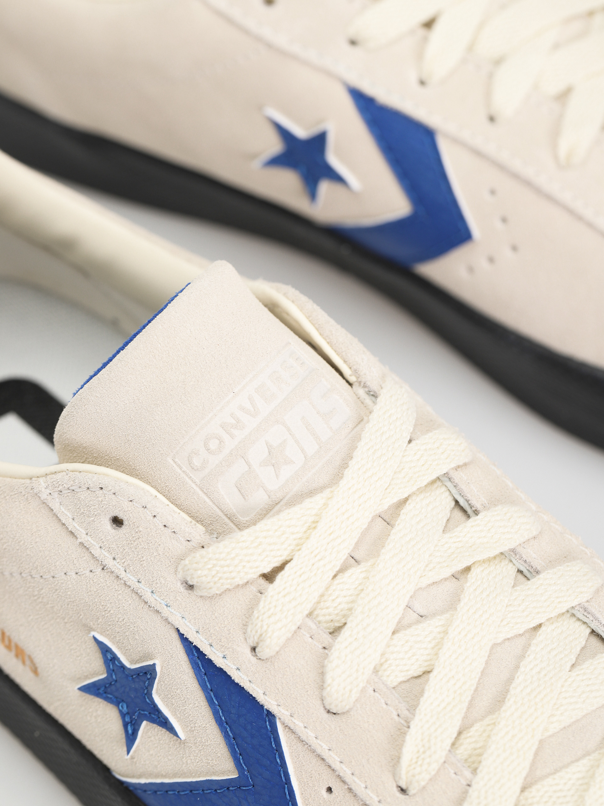 Converse Pl Vulc Pro Ox Cipők (egret/blue/black)