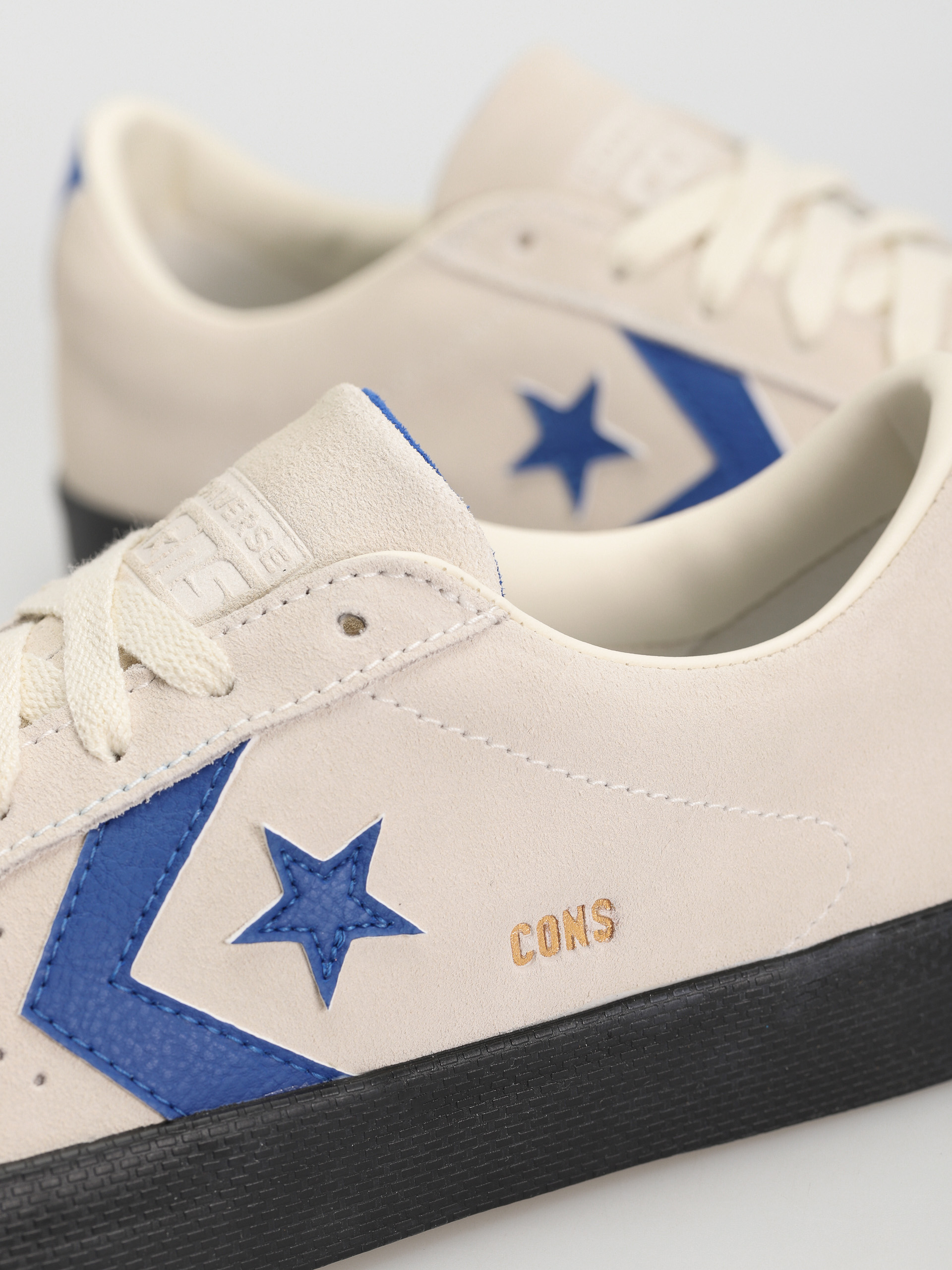 Converse Pl Vulc Pro Ox Cipők (egret/blue/black)