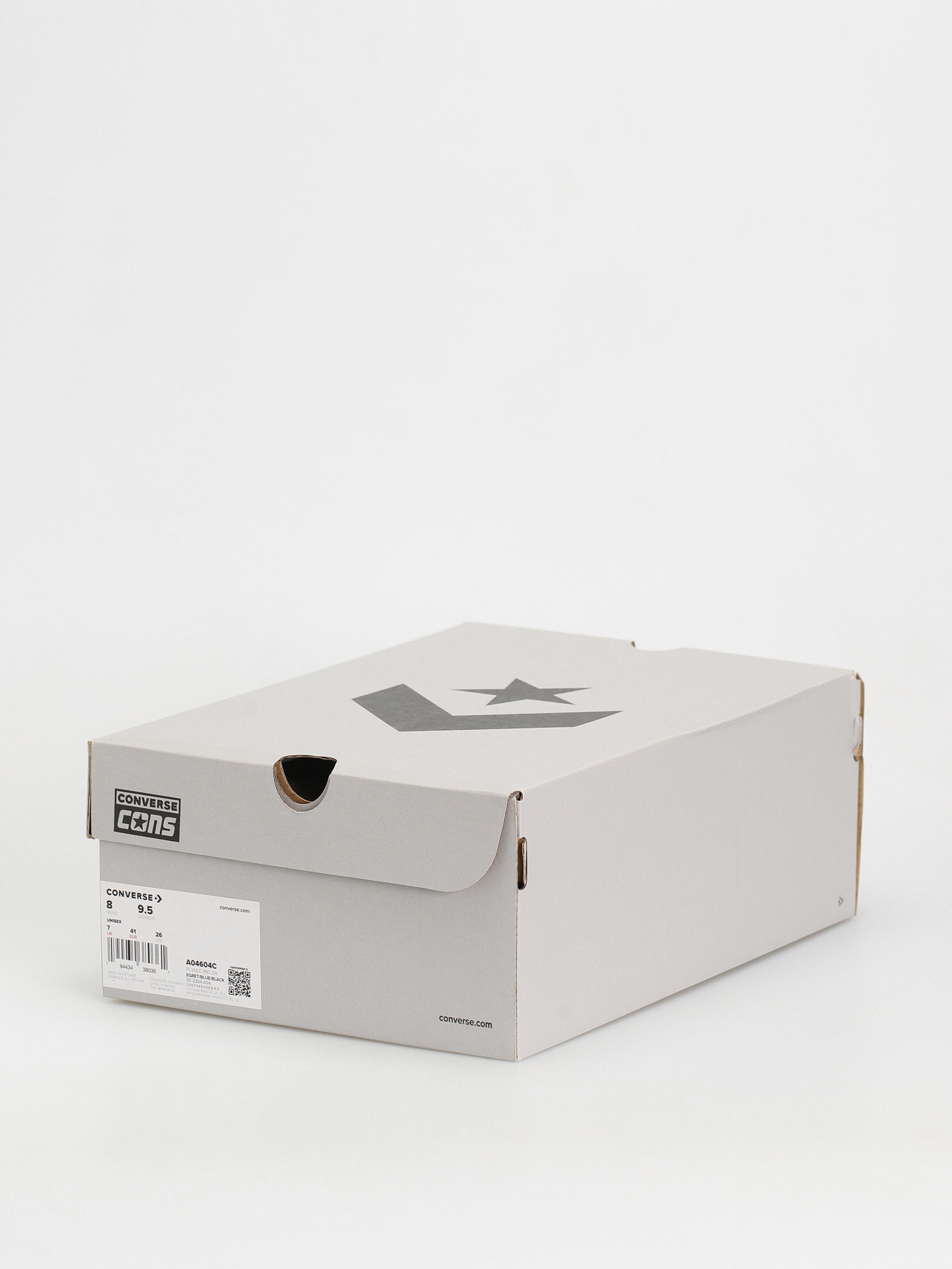 Converse Pl Vulc Pro Ox Cipők (egret/blue/black)