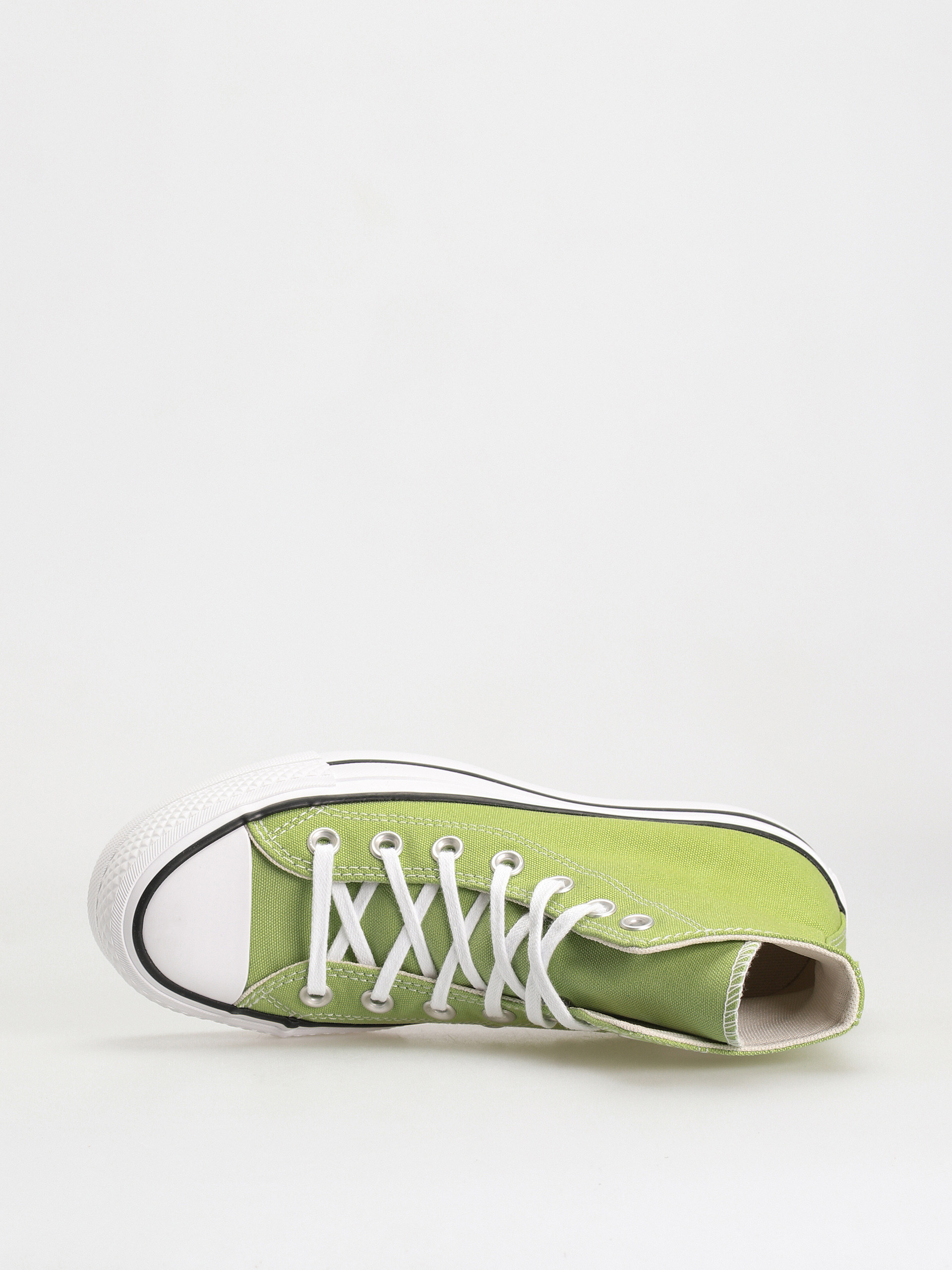 Converse Chuck Taylor All Star Lift Hi Tornacipők Wmn (vitality green/white/black)