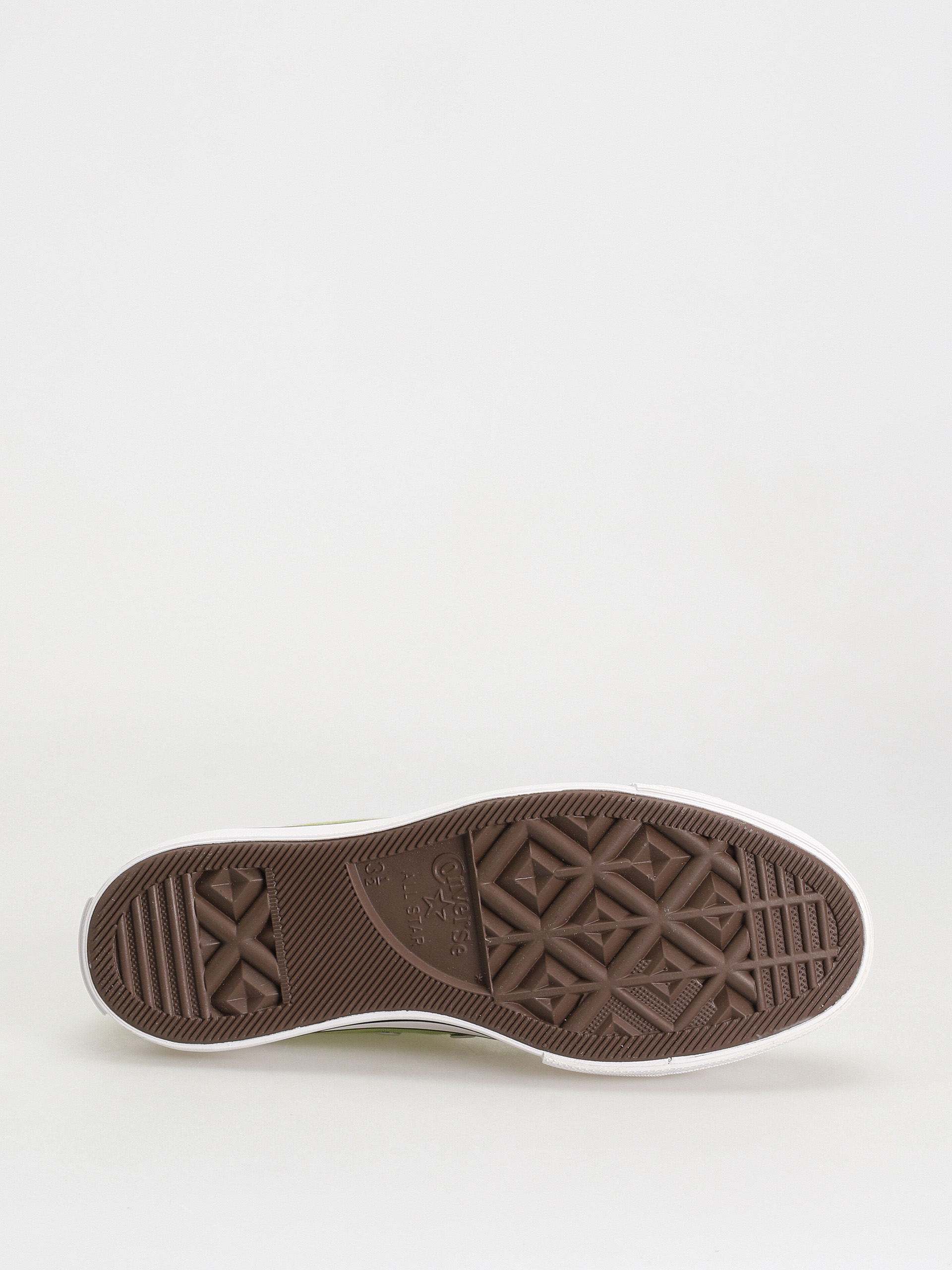 Converse Chuck Taylor All Star Lift Hi Tornacipők Wmn (vitality green/white/black)