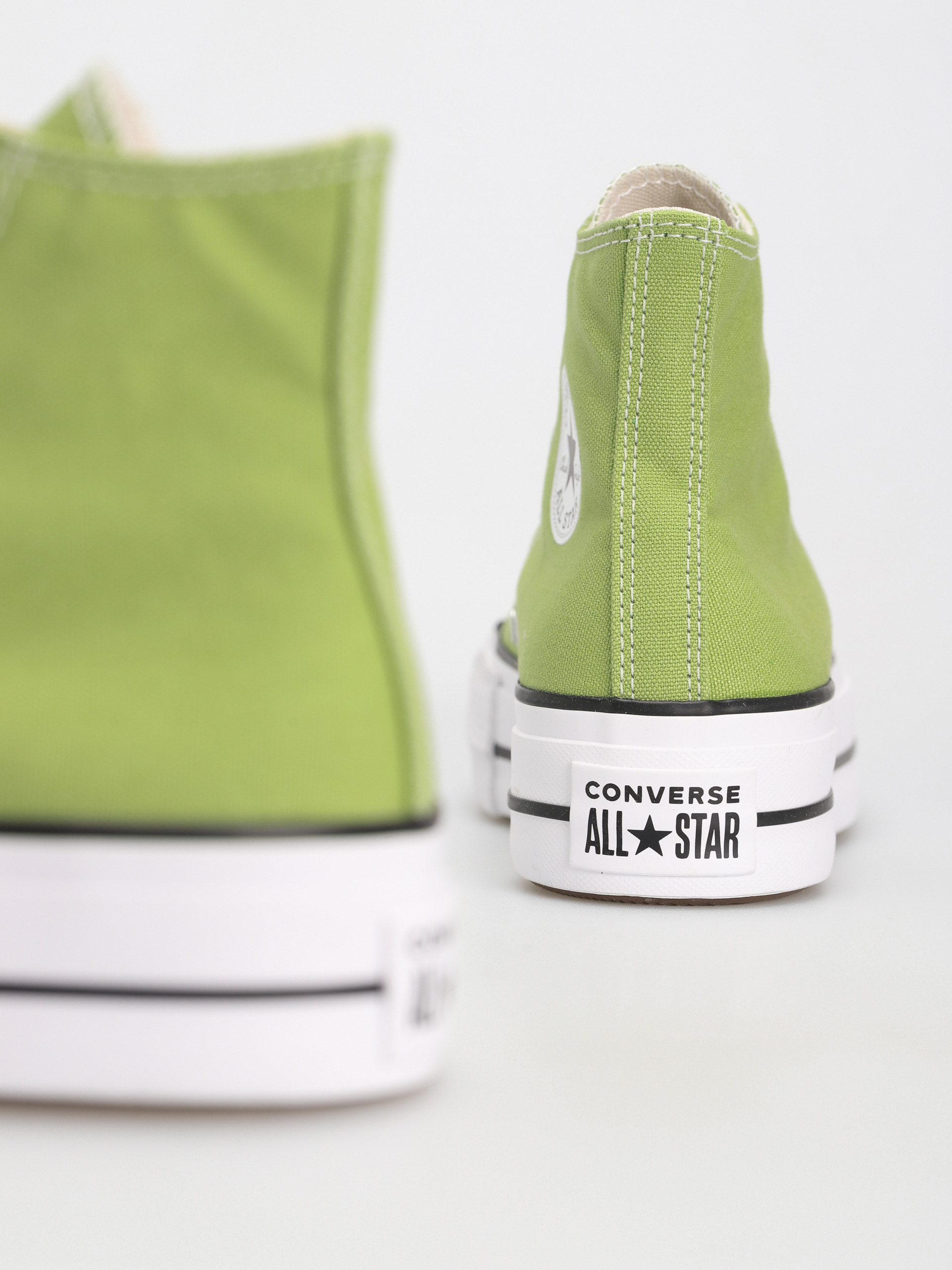 Converse Chuck Taylor All Star Lift Hi Tornacipők Wmn (vitality green/white/black)