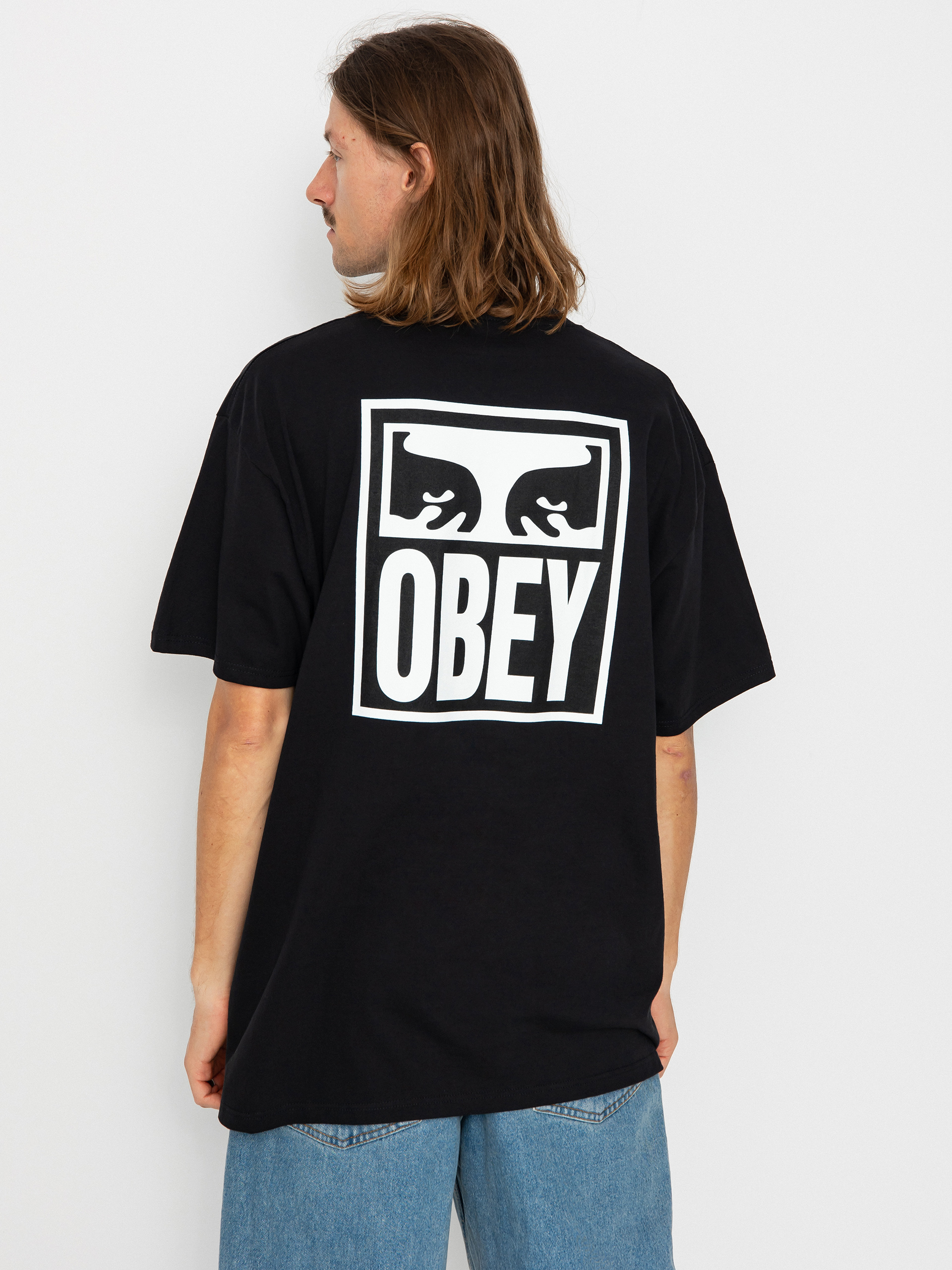 OBEY Eyes Icon 2 póló (black)